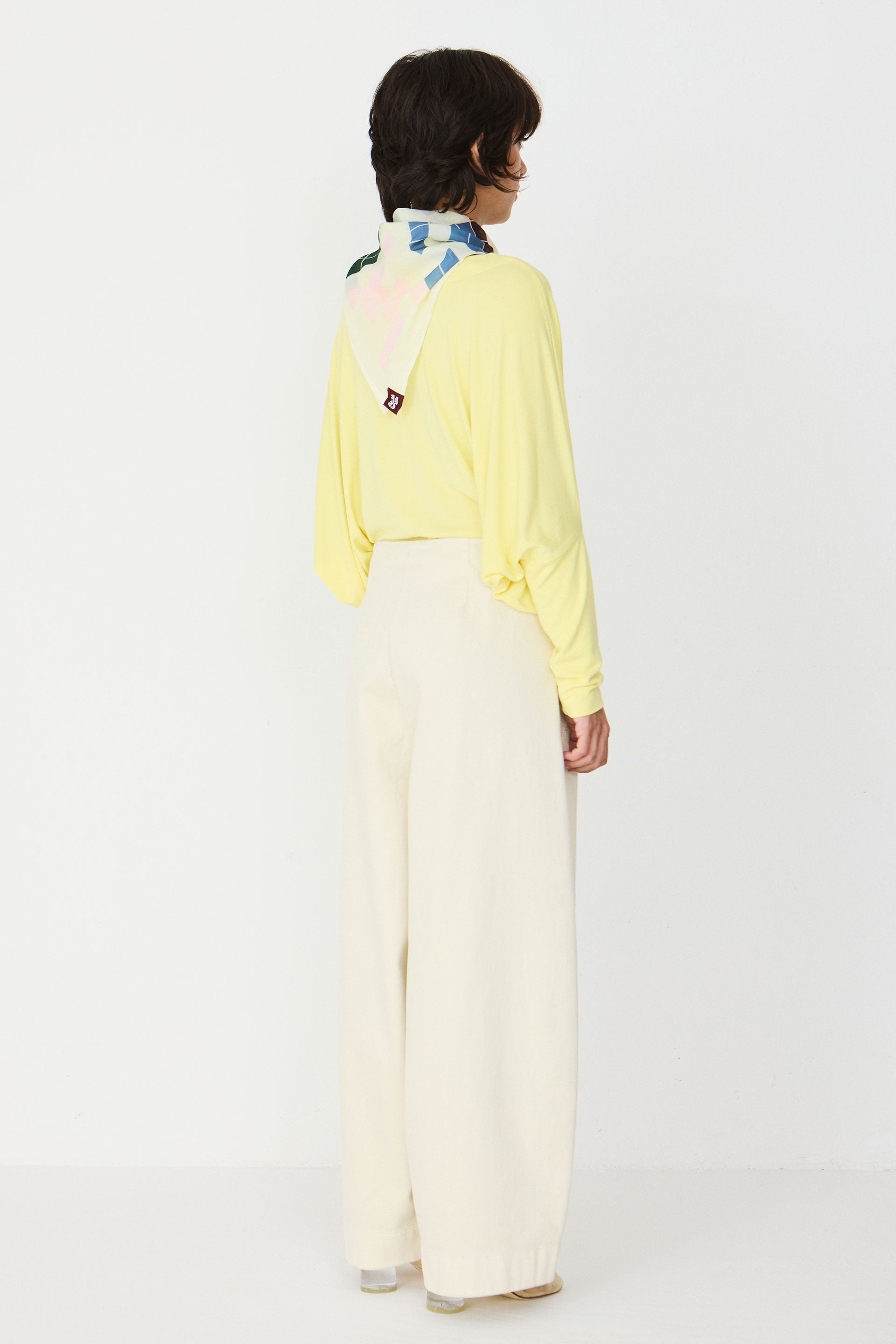 pantalon ballon en coton bio mari  blanc cass skfk femme pantalon ballon mari coton bio blanc cass l armoire poethique 3