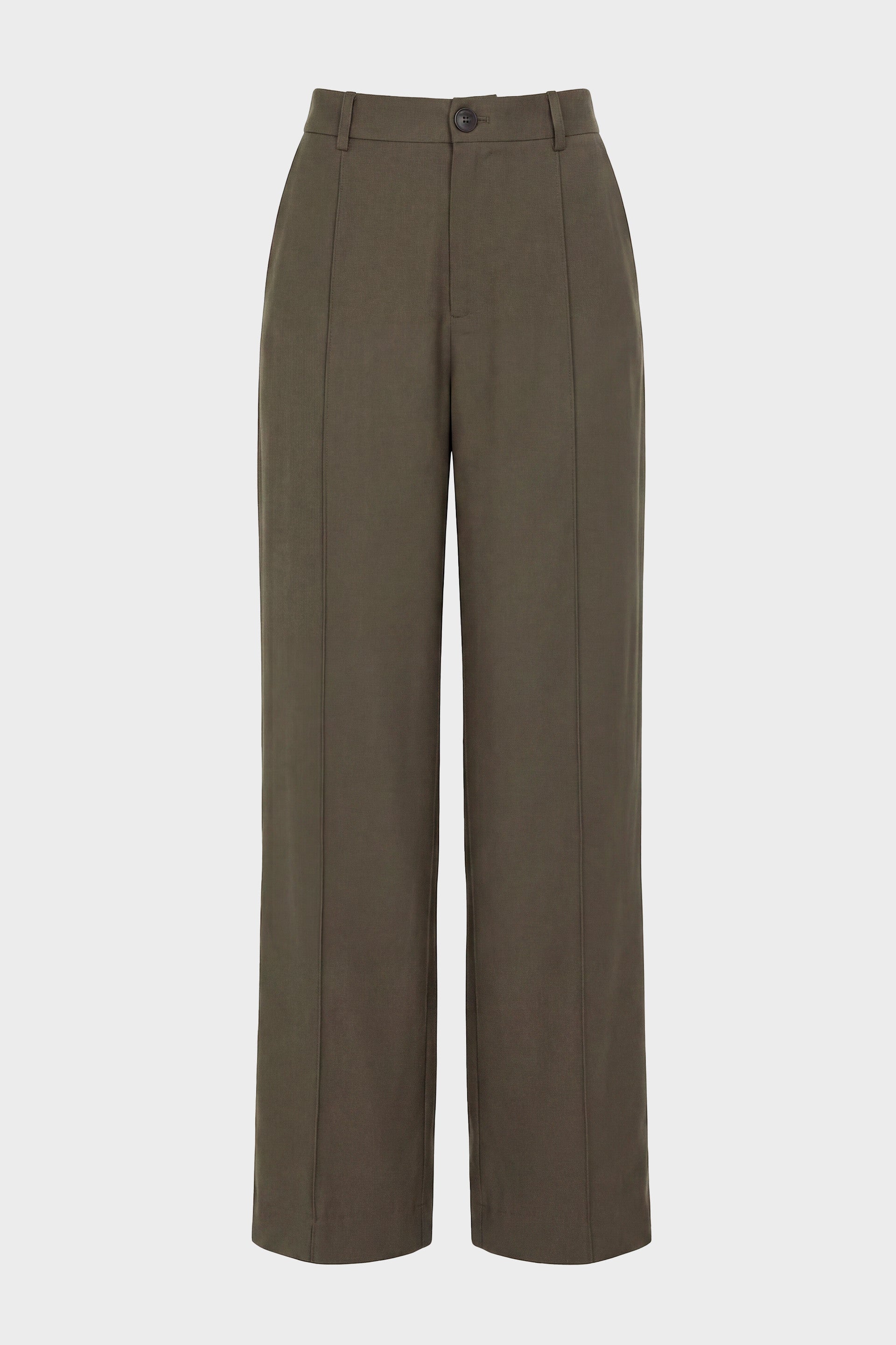pantalon droit en ecovero afrika  taupe skfk femme pantalon droit afrika ecovero taupe l armoire poethique 5