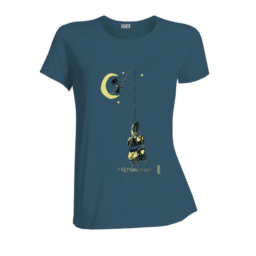 quat rues femme t shirt nara belle prise bleu celeste coton bio l armoire poethique