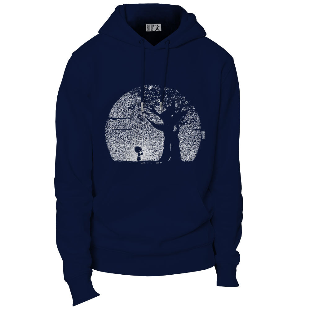 quat rues unisexe sweat jaisalmer pousse bleu marine coton bio l armoire poethique