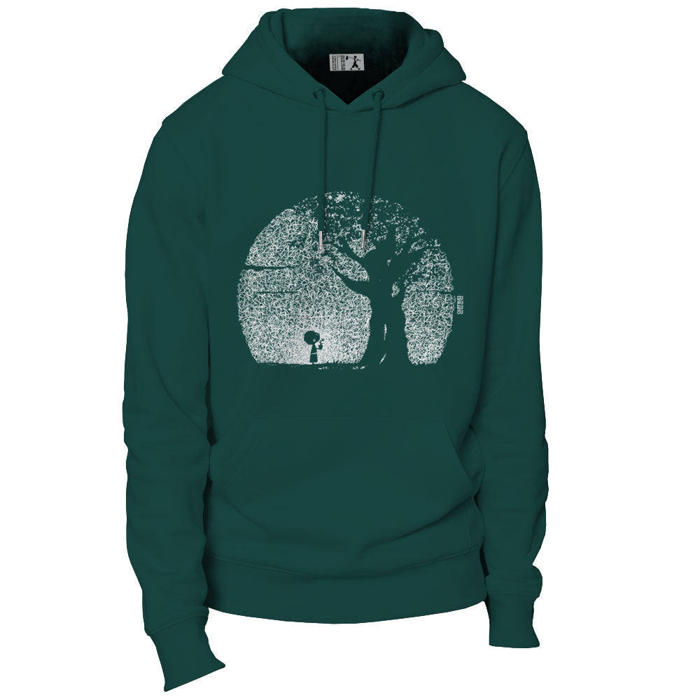 quat rues unisexe sweat jaisalmer pousse vert email coton bio l armoire poethique  2 