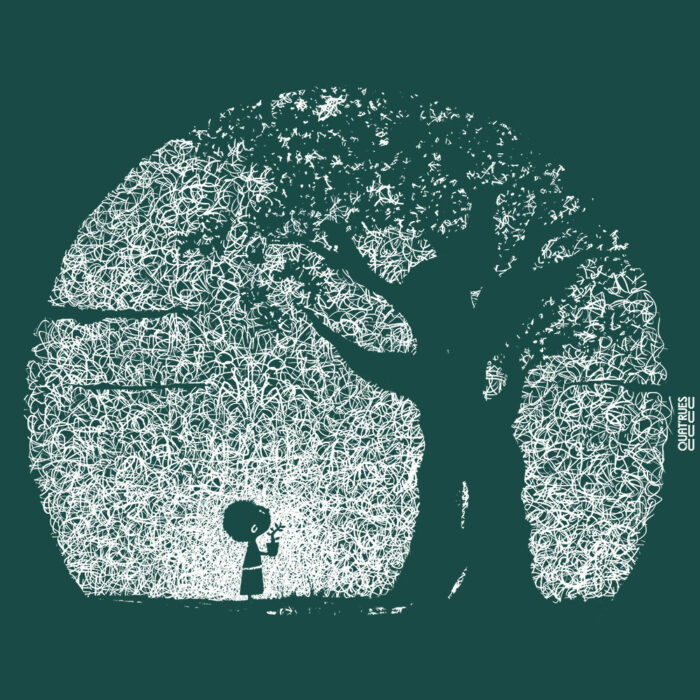 quat rues unisexe sweat jaisalmer pousse vert email coton bio l armoire poethique  3 