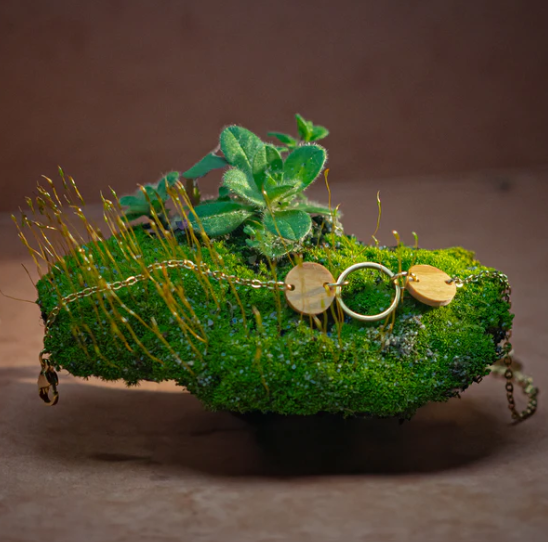 racines femme bracelet rond olivier l armoire poethique  1 