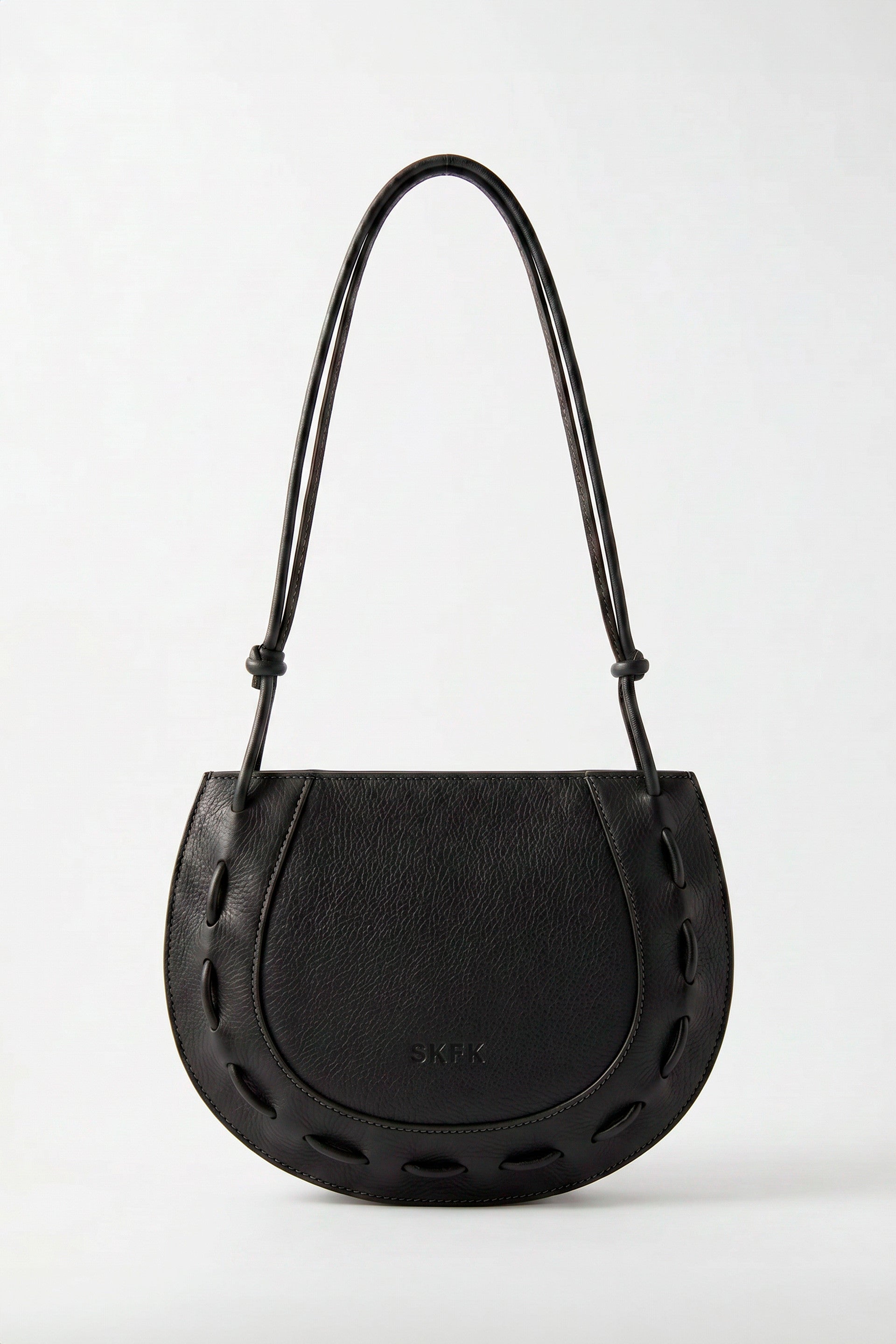 sac  main en cuir bassa  noir skfk femme sac  main bassa cuir noir l armoire poethique 4