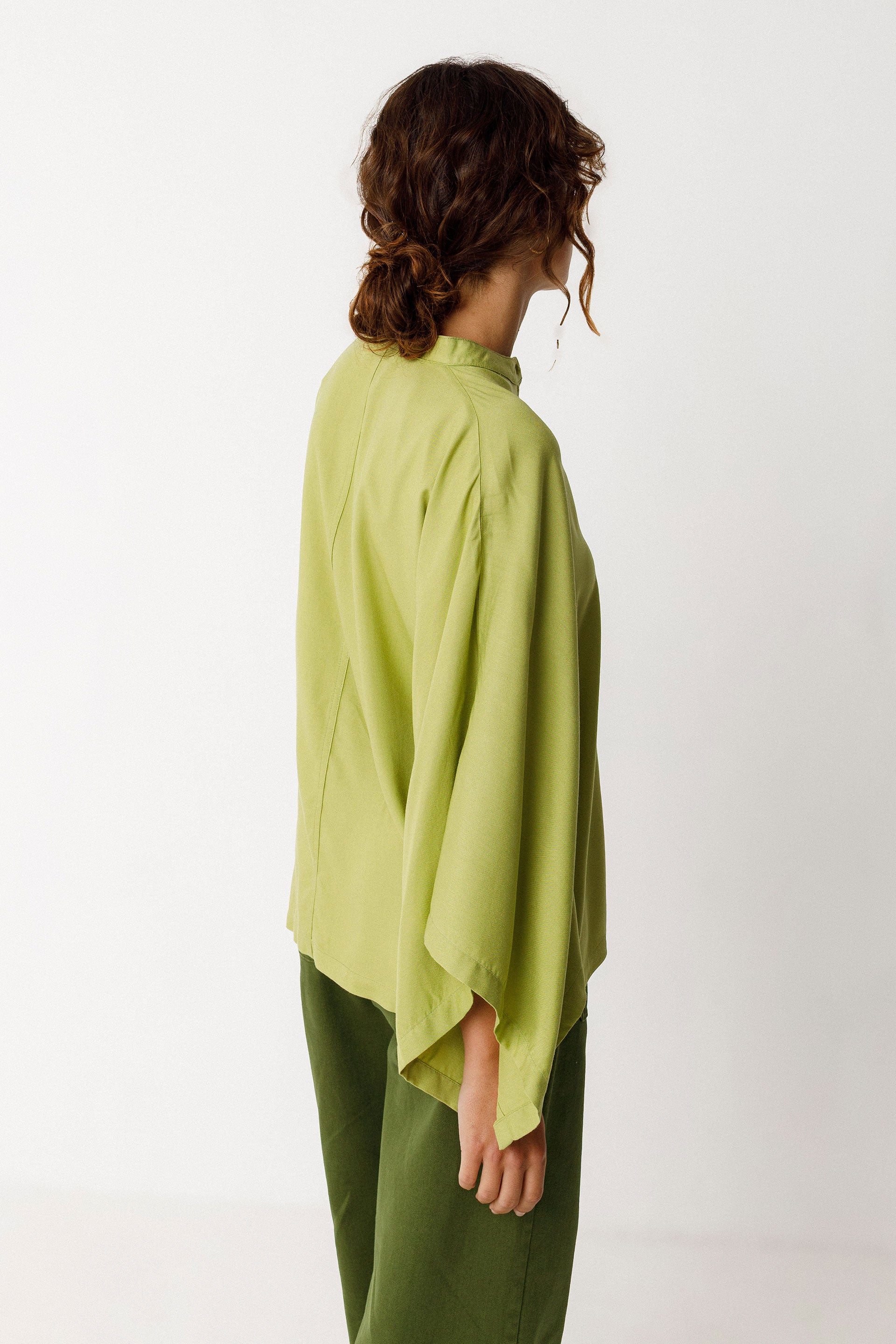 skfk femme blouse doltza vert lenzing ecovero l armoire poethique  4 