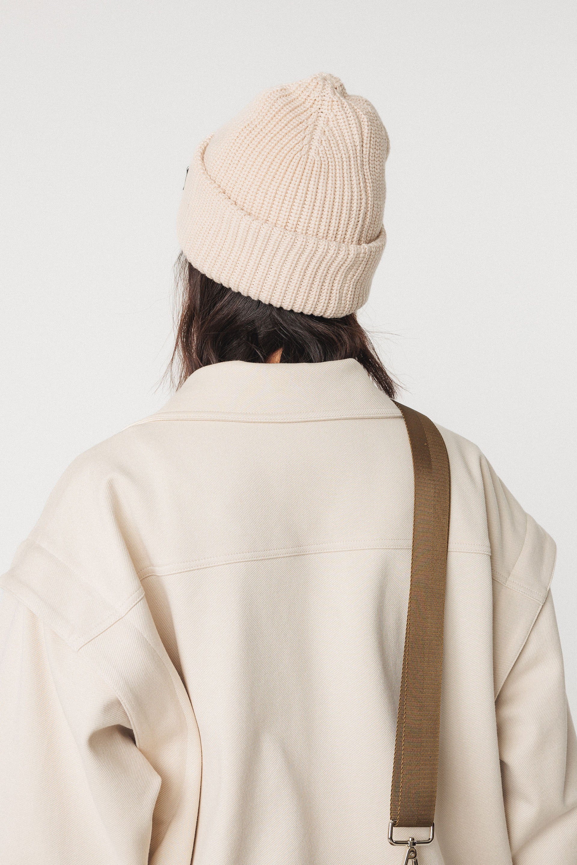 skfk femme bonnet zala coton bio creme l armoire poethique  3 