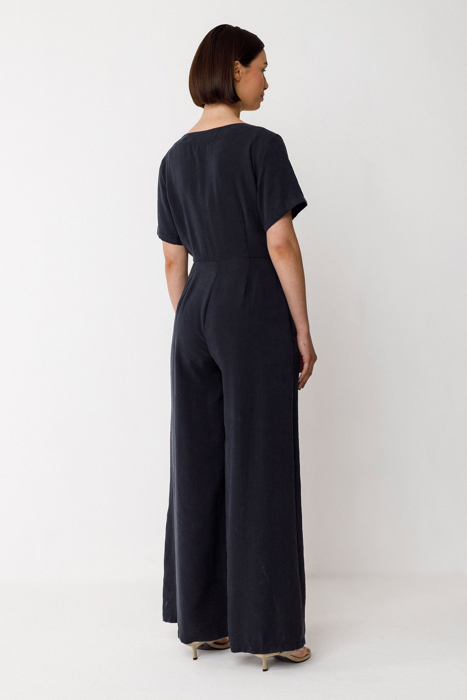 skfk femme combinaison adela noir modal tencel l armoire poethique  3 