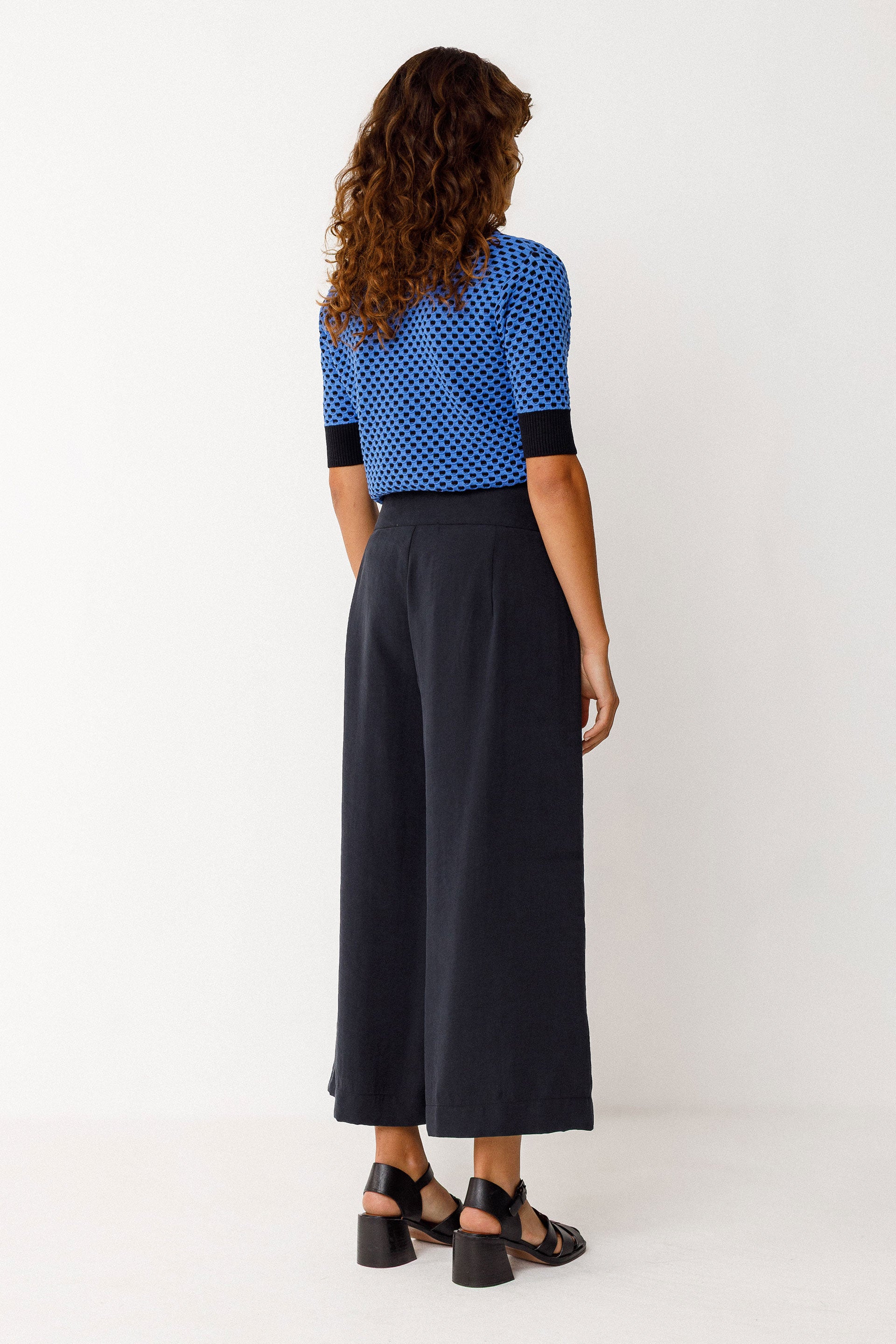 skfk femme pantalon enetz noir modal tencel l armoire poethique  3 