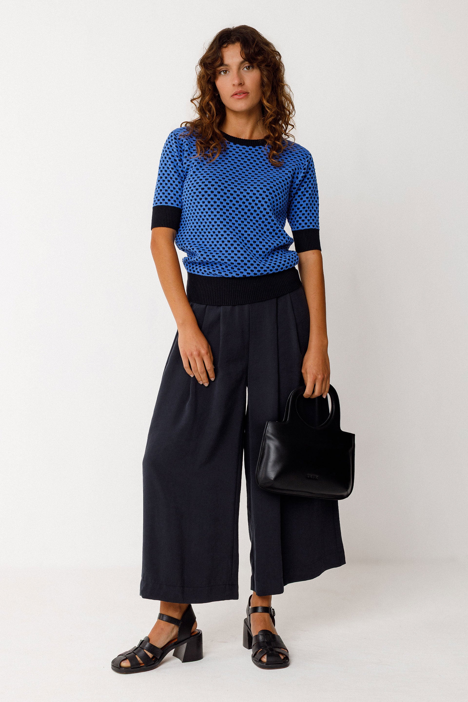 skfk femme pantalon enetz noir modal tencel l armoire poethique  4 