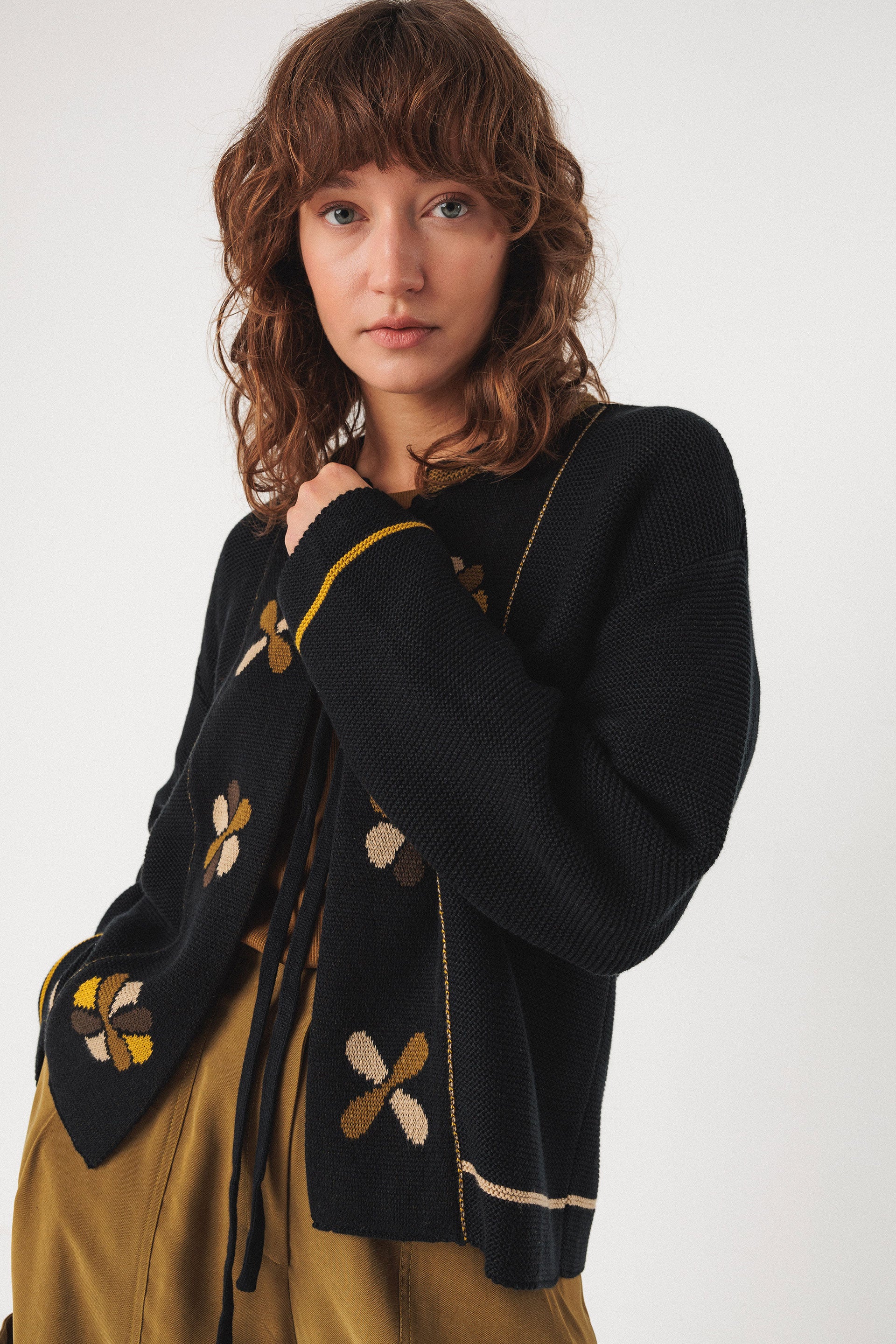 skfk femme pull edunxe coton bio noir l armoire poethique  4 