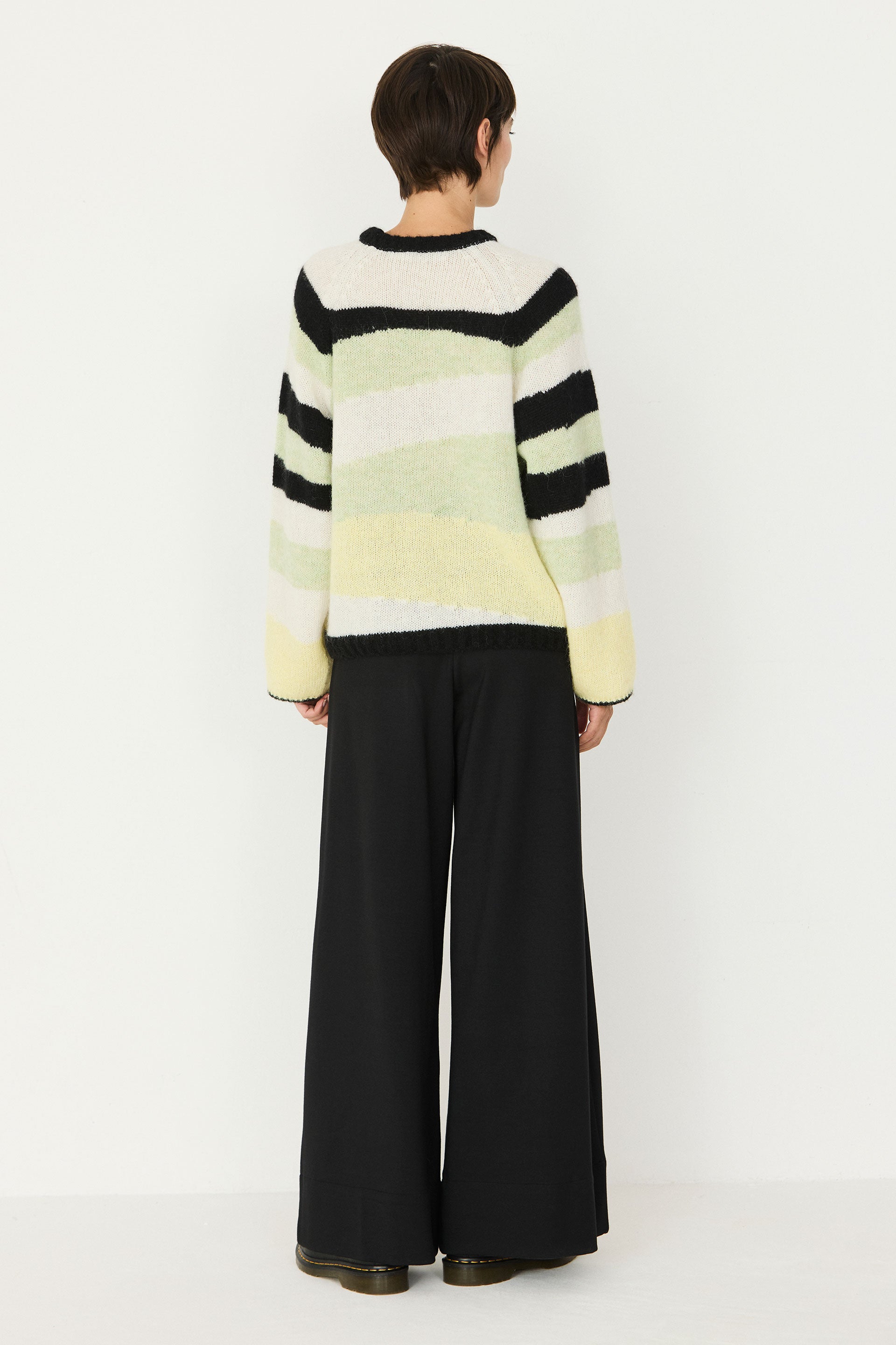 skfk femme pull espe muticolore laine alpaga l armoire poethique  4 