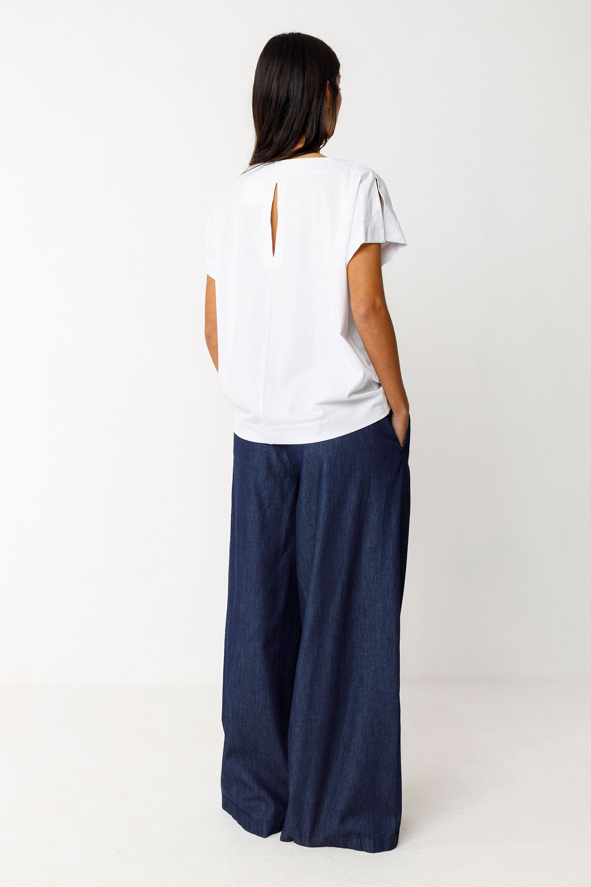 skfk femme t shirt iride blanc coton bio l armoire poethique  1 