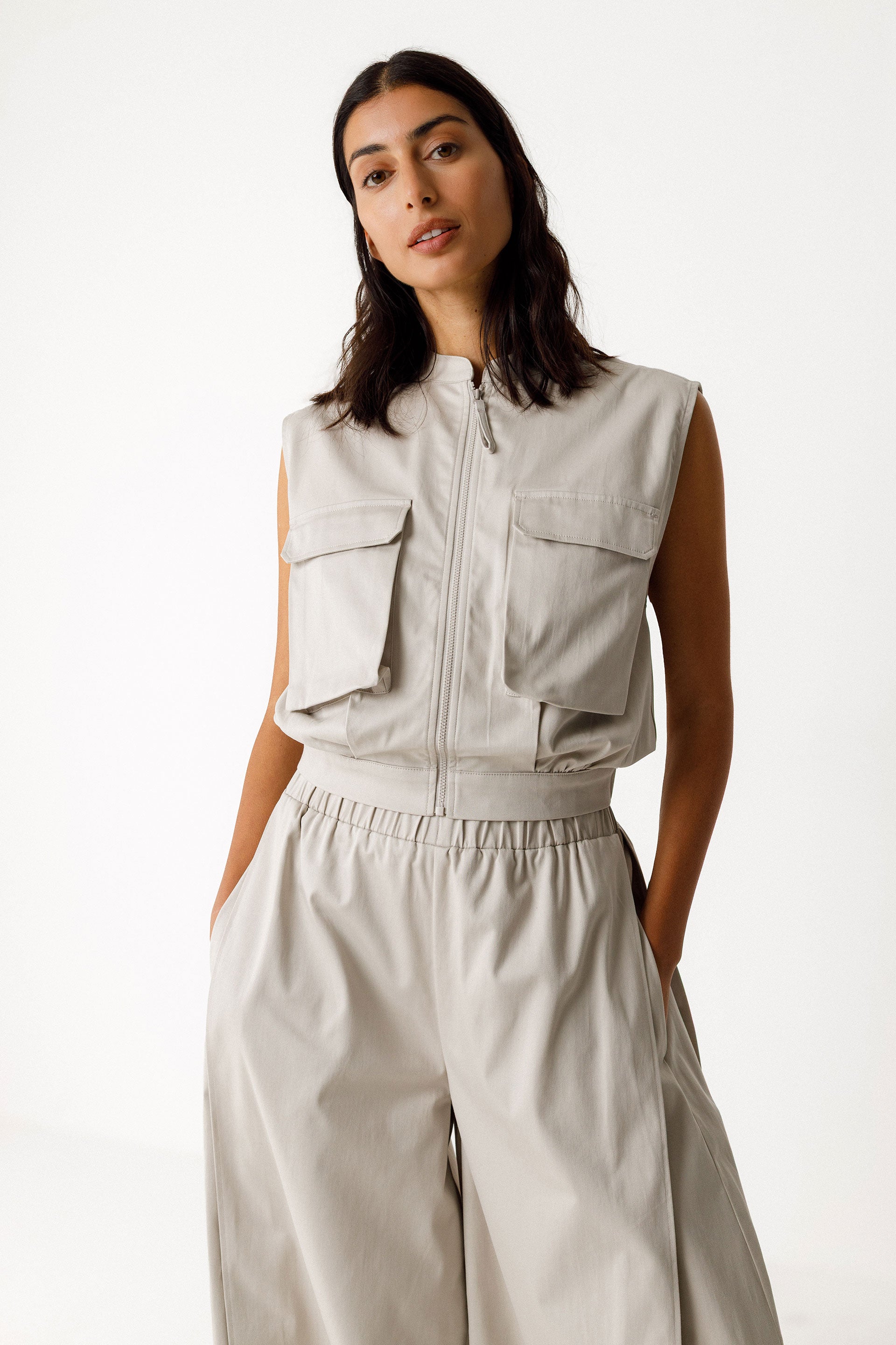 skfk femme top bea mastic coton bio l armoire poethique  2 