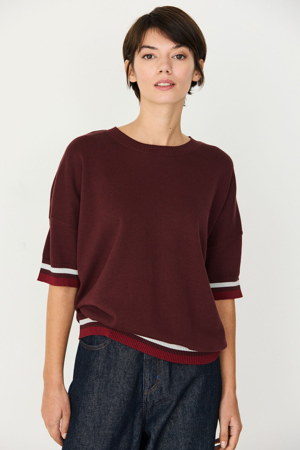 skfk femme top dorleta chocolat coton bio l armoire poethique  2 