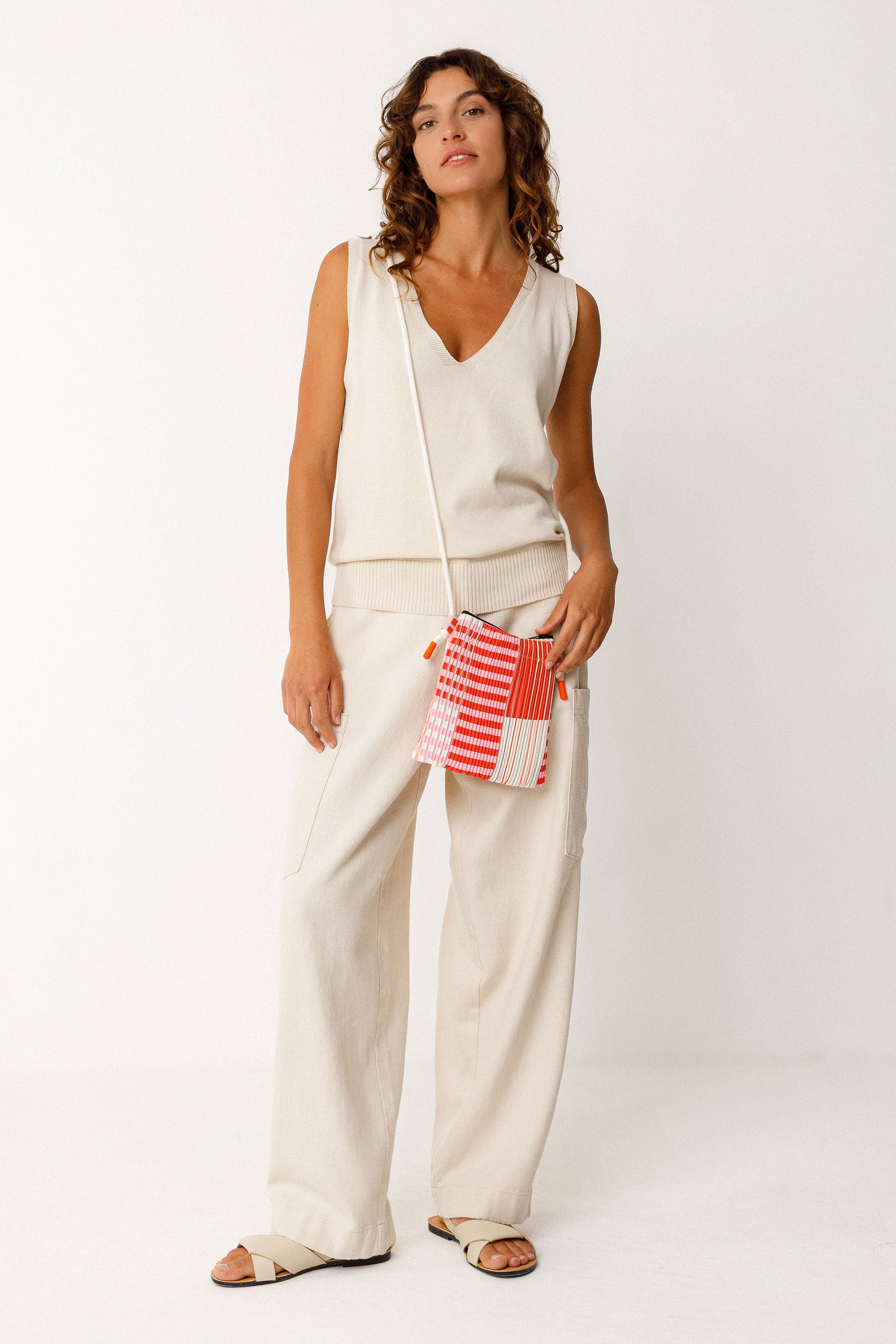 skfk femme top maindi creme coton bio l armoire poethique  1 