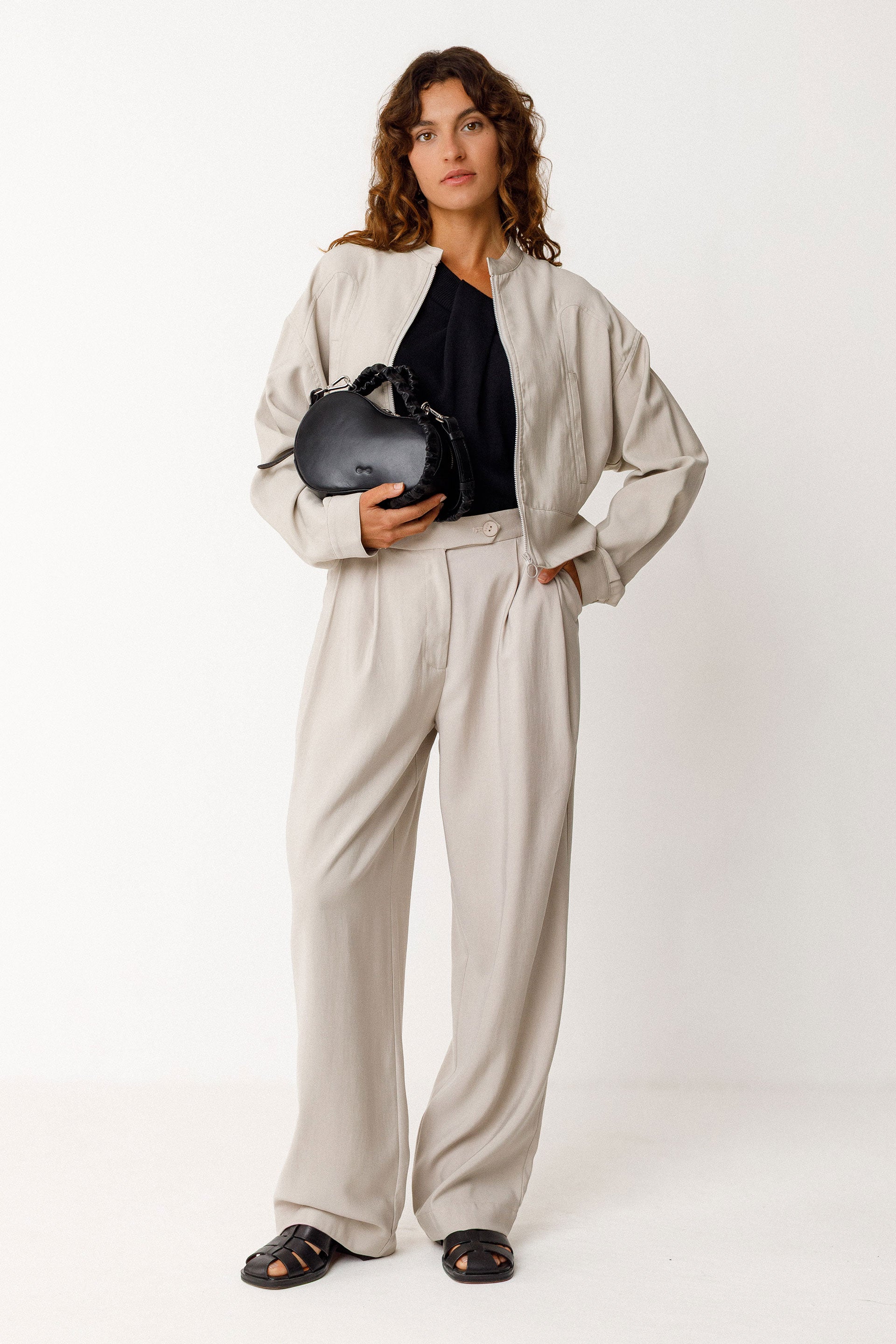 skfk femme veste elene mastic lenzing ecovero l armoire poethique  3 