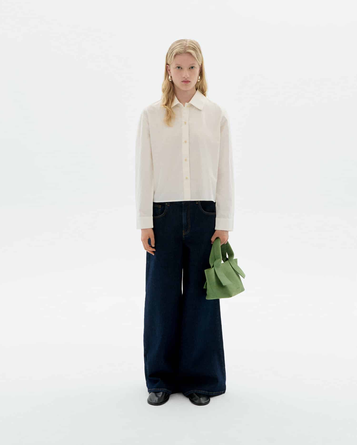 thinking mu femme blouse duna blanc coton bio l armoire poethique  2 