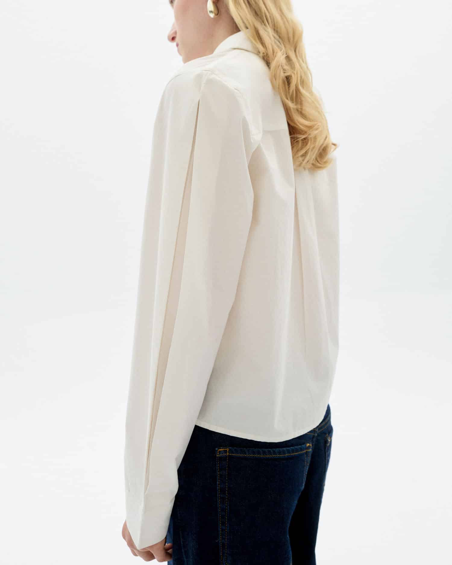 thinking mu femme blouse duna blanc coton bio l armoire poethique  3 