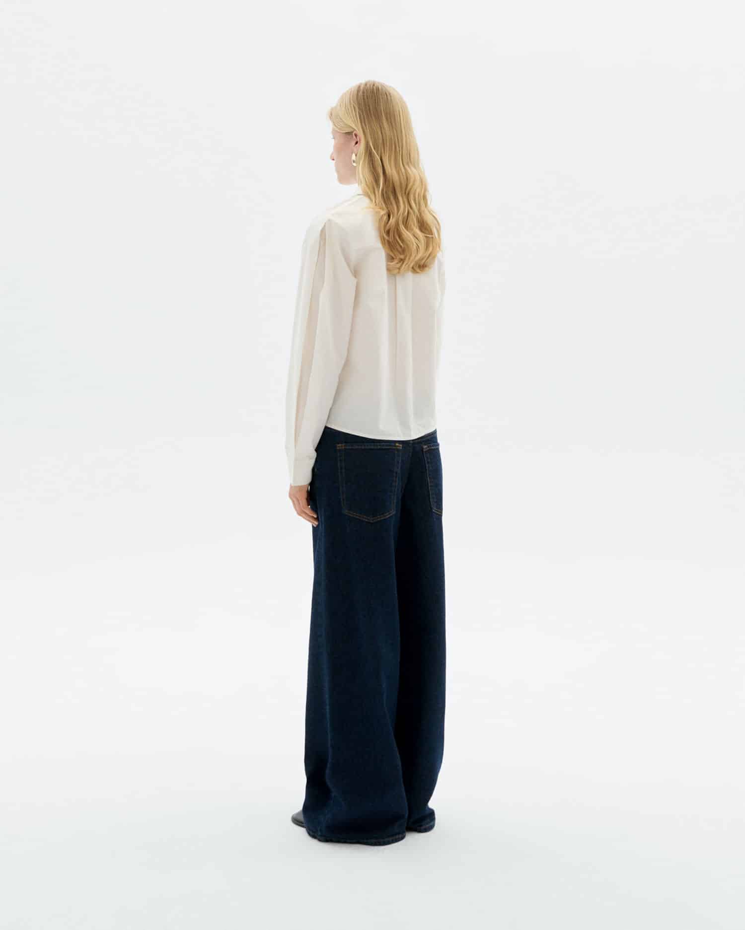 thinking mu femme blouse duna blanc coton bio l armoire poethique  4 