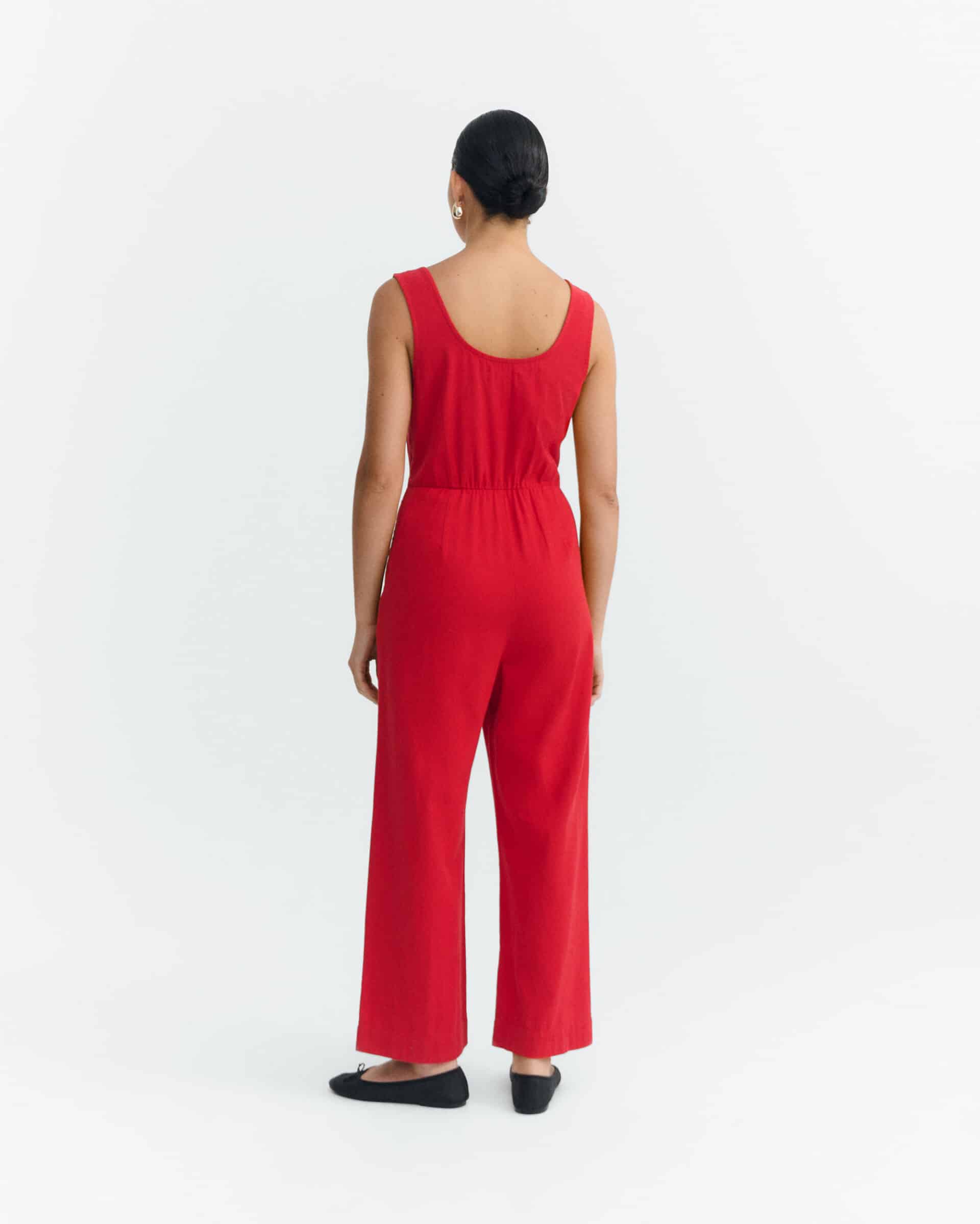 thinking mu femme cominaison raflesia rouge coton bio l armoire poethique  3 