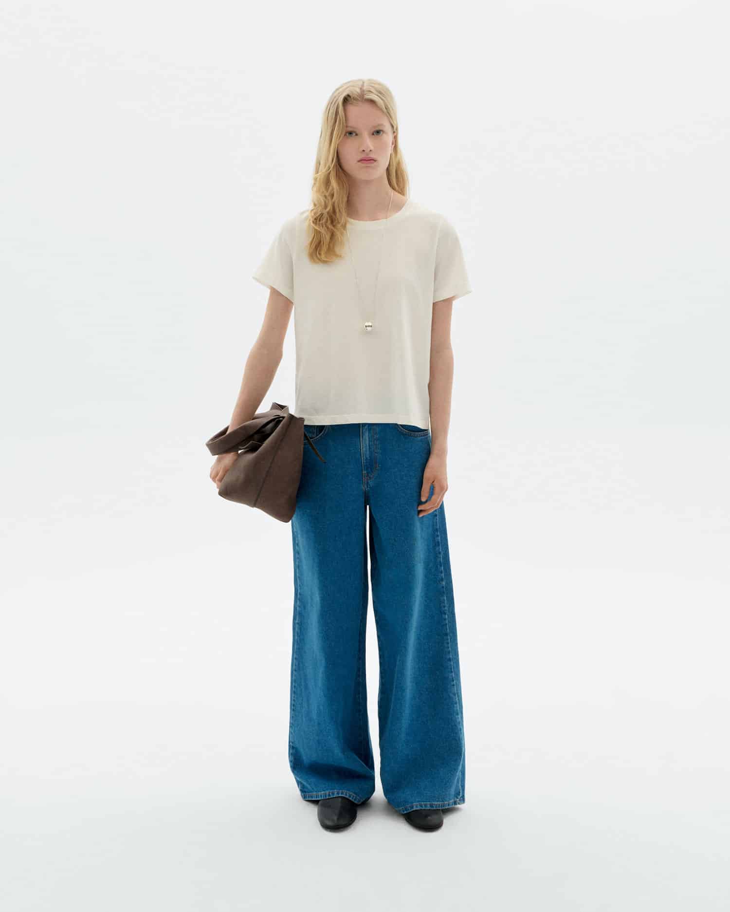 thinking mu femme jean large hedda bleu coton bio l armoire poethique  2 