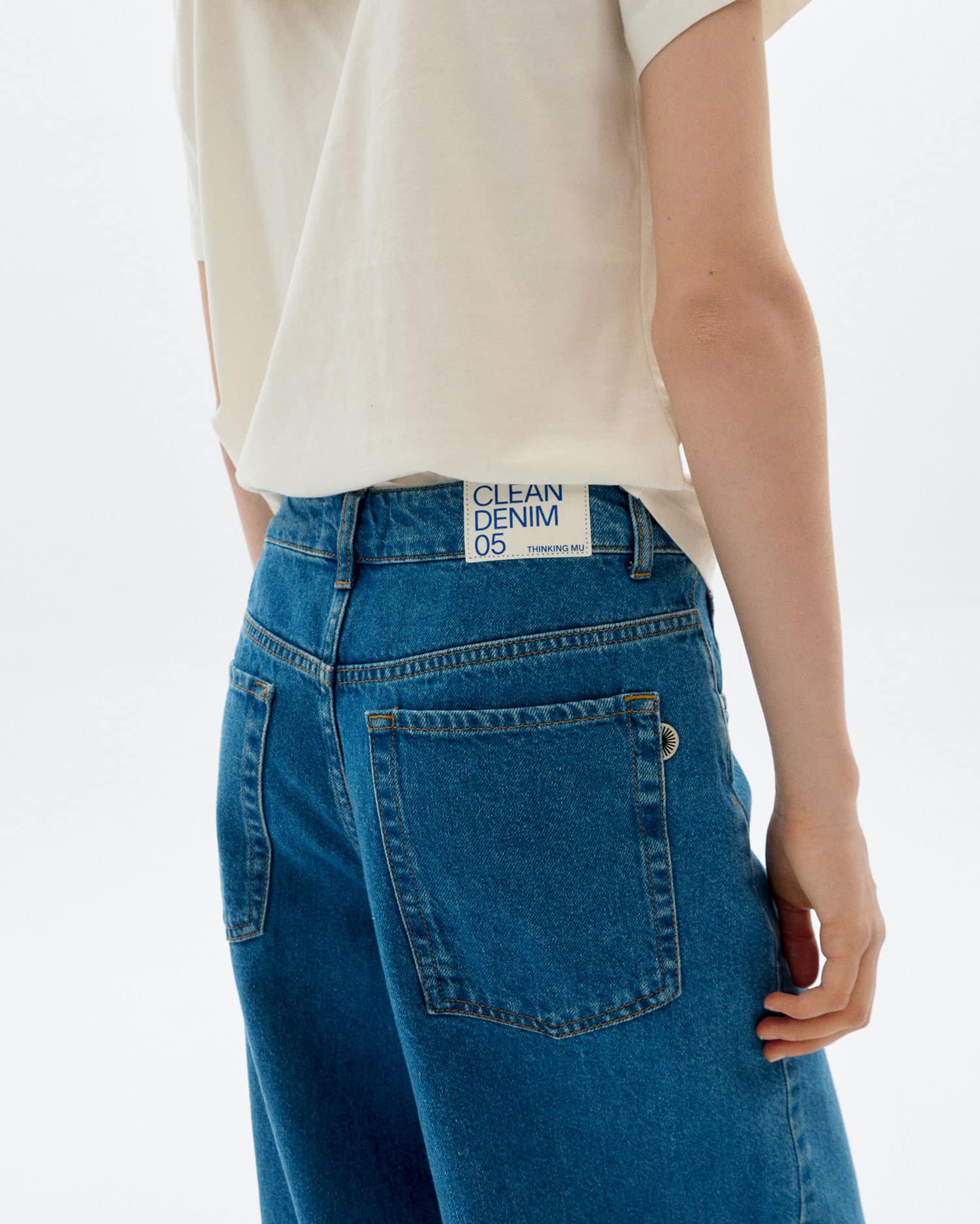 thinking mu femme jean large hedda bleu coton bio l armoire poethique  3 