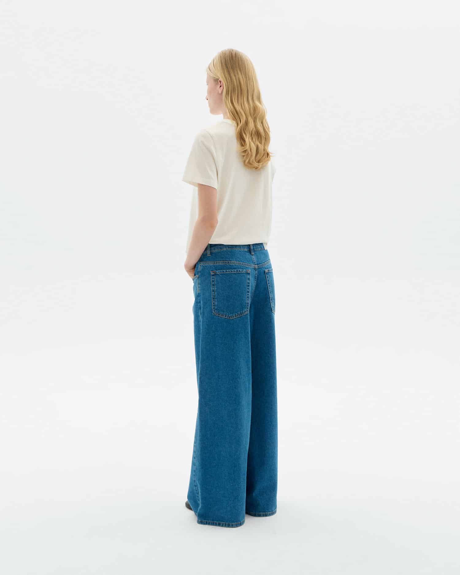 thinking mu femme jean large hedda bleu coton bio l armoire poethique  4 