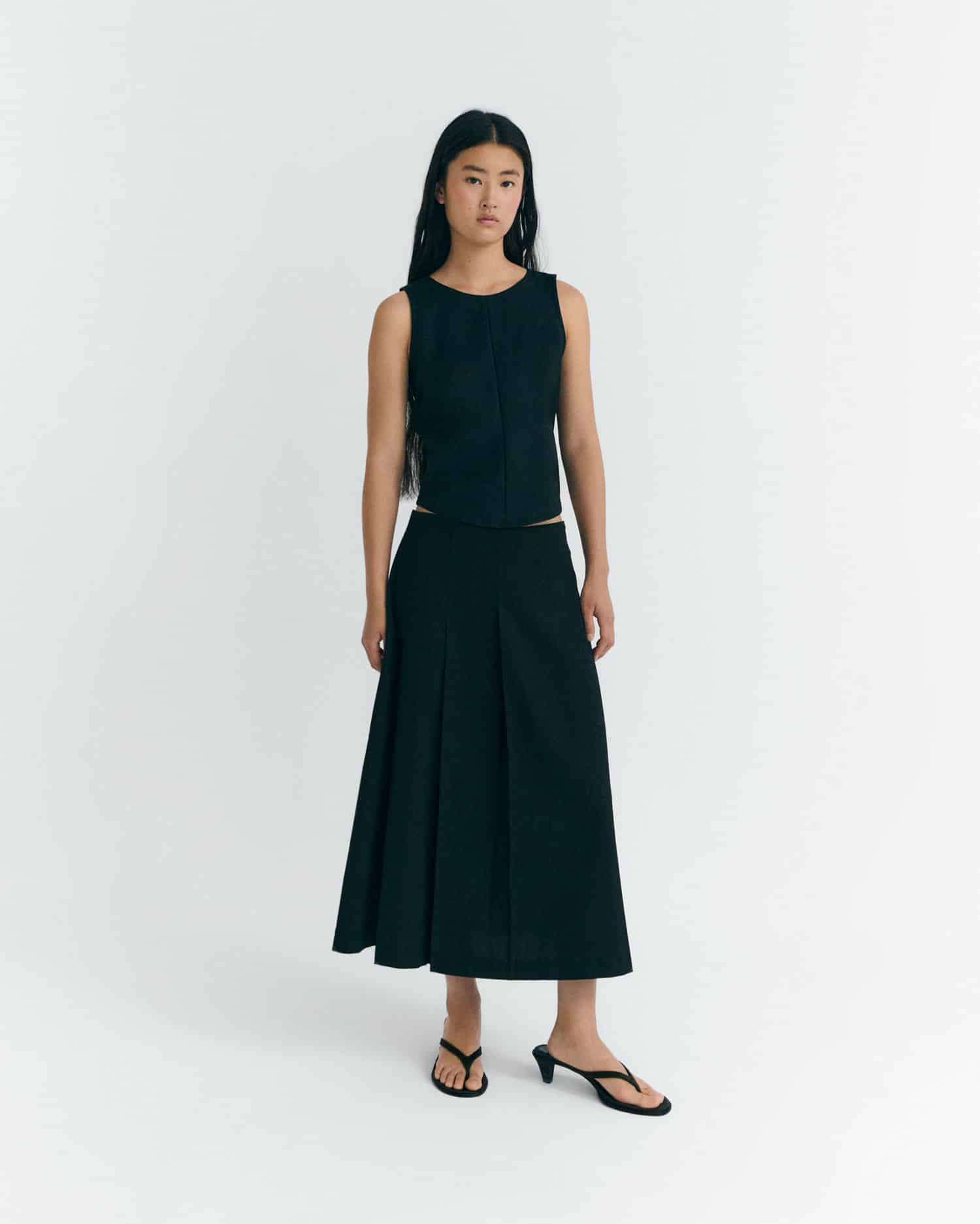 thinking mu femme jupe bahia noir laine l armoire poethique  2 