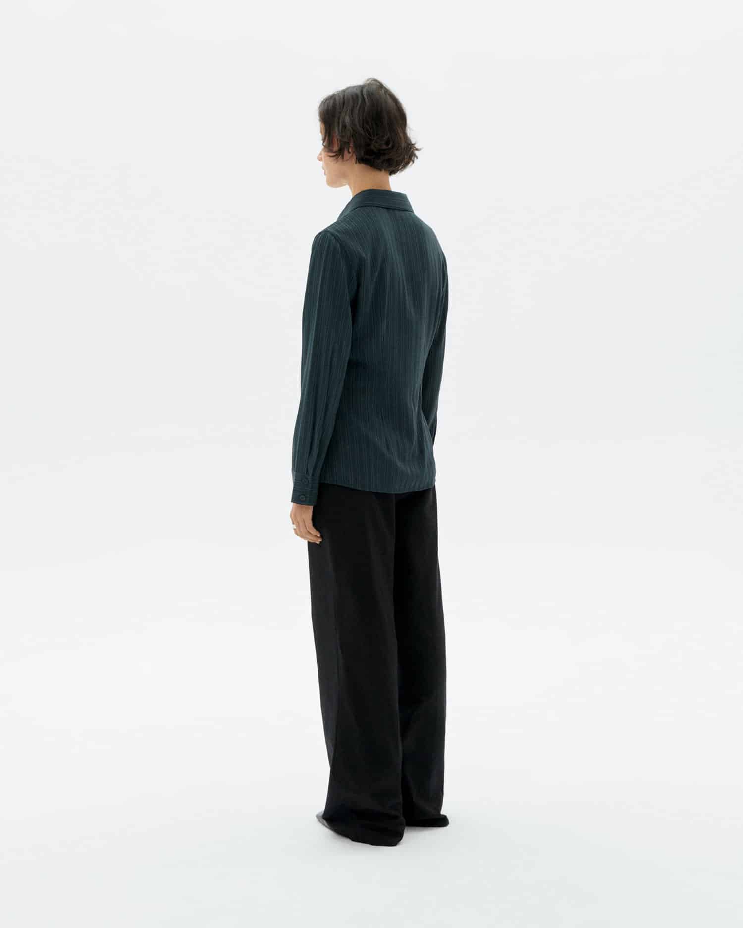 thinking mu femme pantalon hermione noir coton bio l armoire poethique  4 