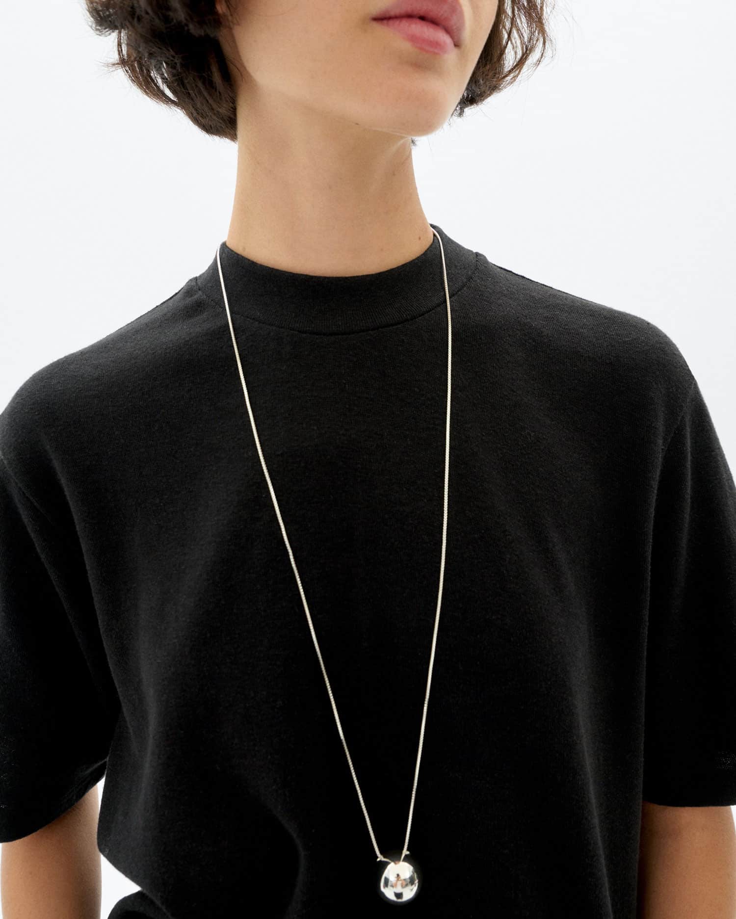 thinking mu femme t shirt aidin noir chanvre l armoire poethique  3 