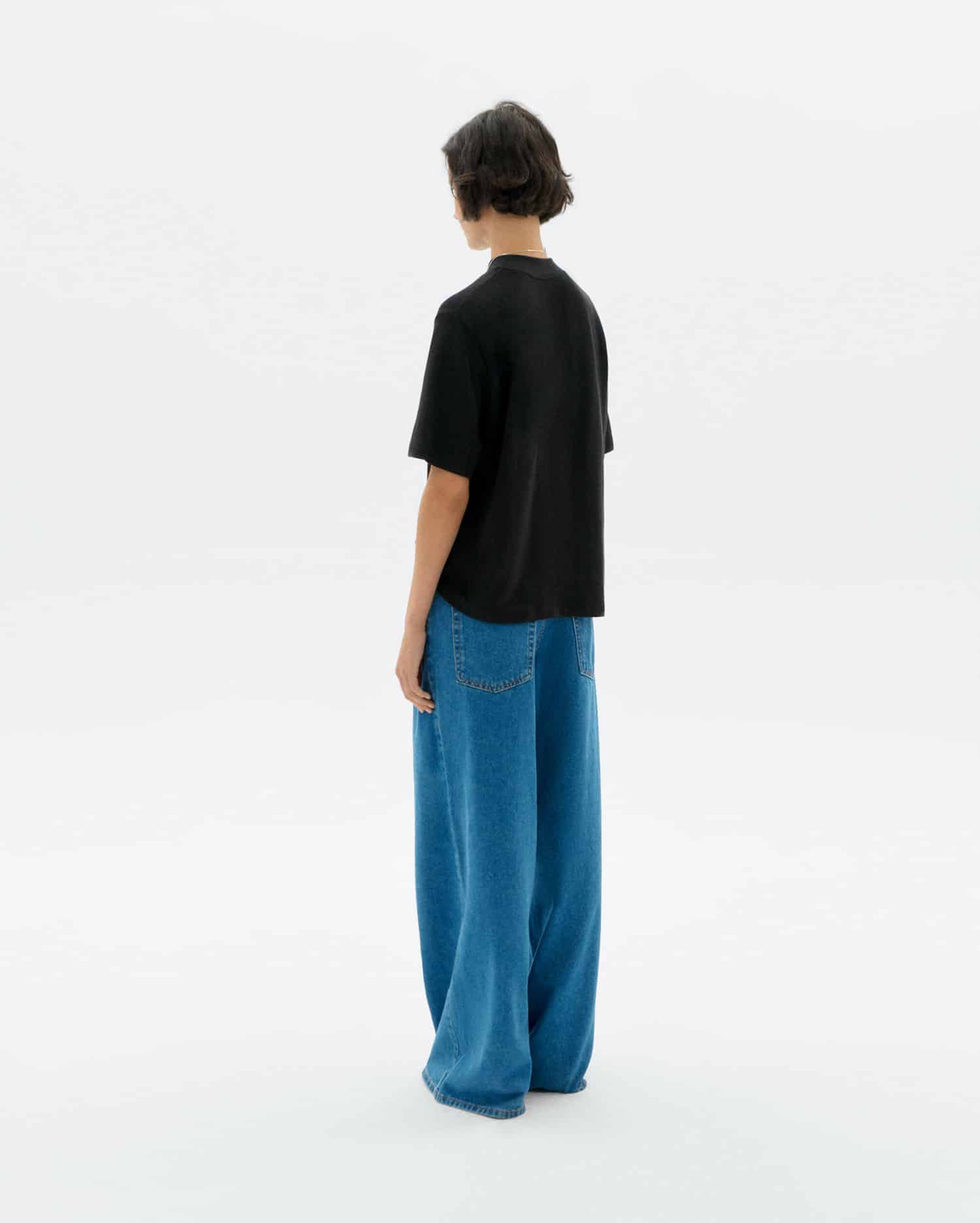thinking mu femme t shirt aidin noir chanvre l armoire poethique  4 