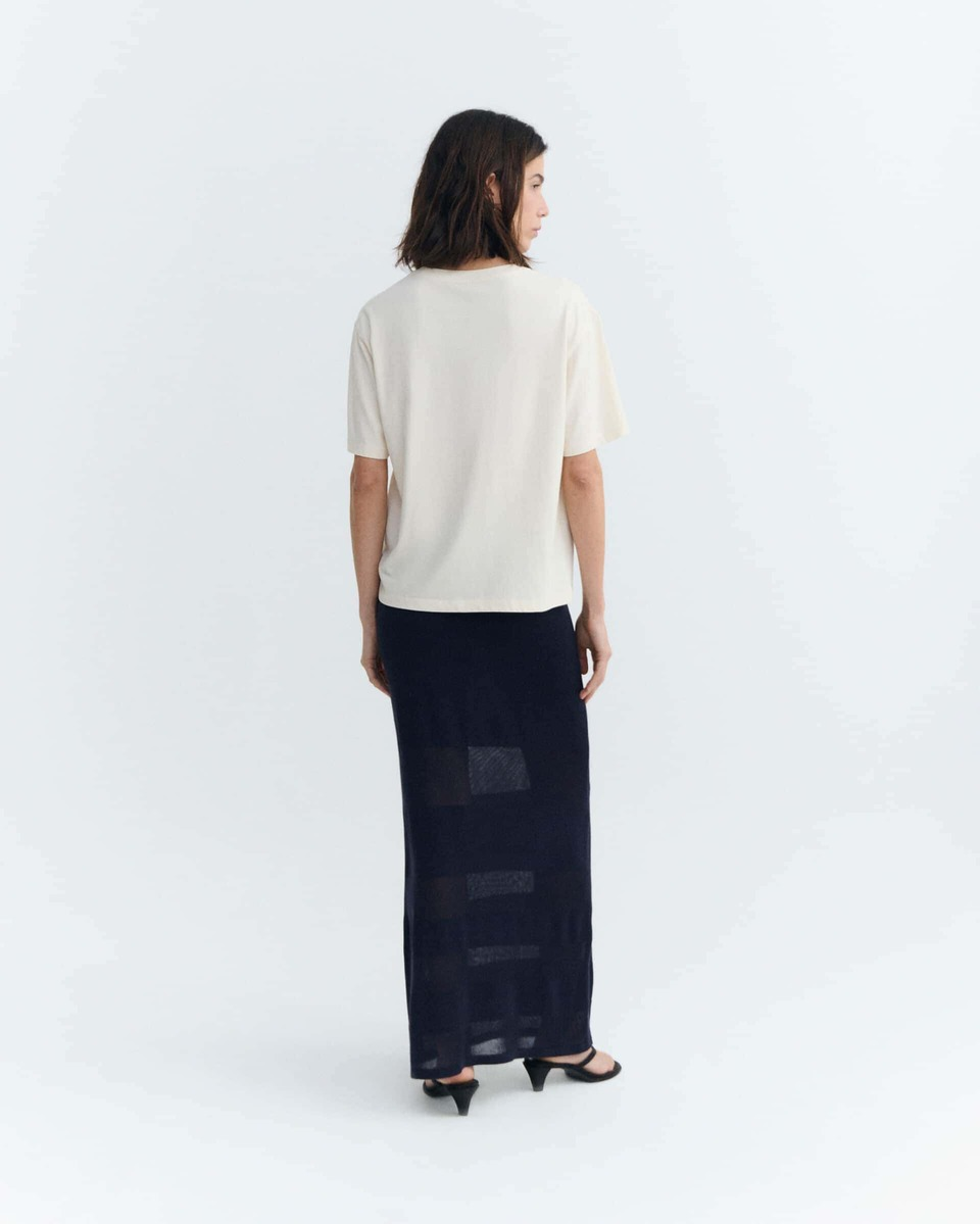 thinking mu femme t shirt coberts lucia ecru coton bio l armoire poethique  2 