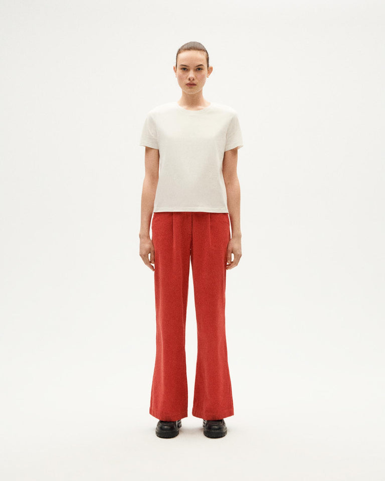 thinking mu femme t shirt ida blanc coton bio l armoire poethique  2 