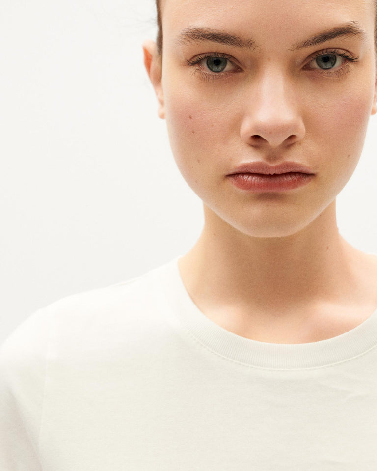 thinking mu femme t shirt ida blanc coton bio l armoire poethique  3 
