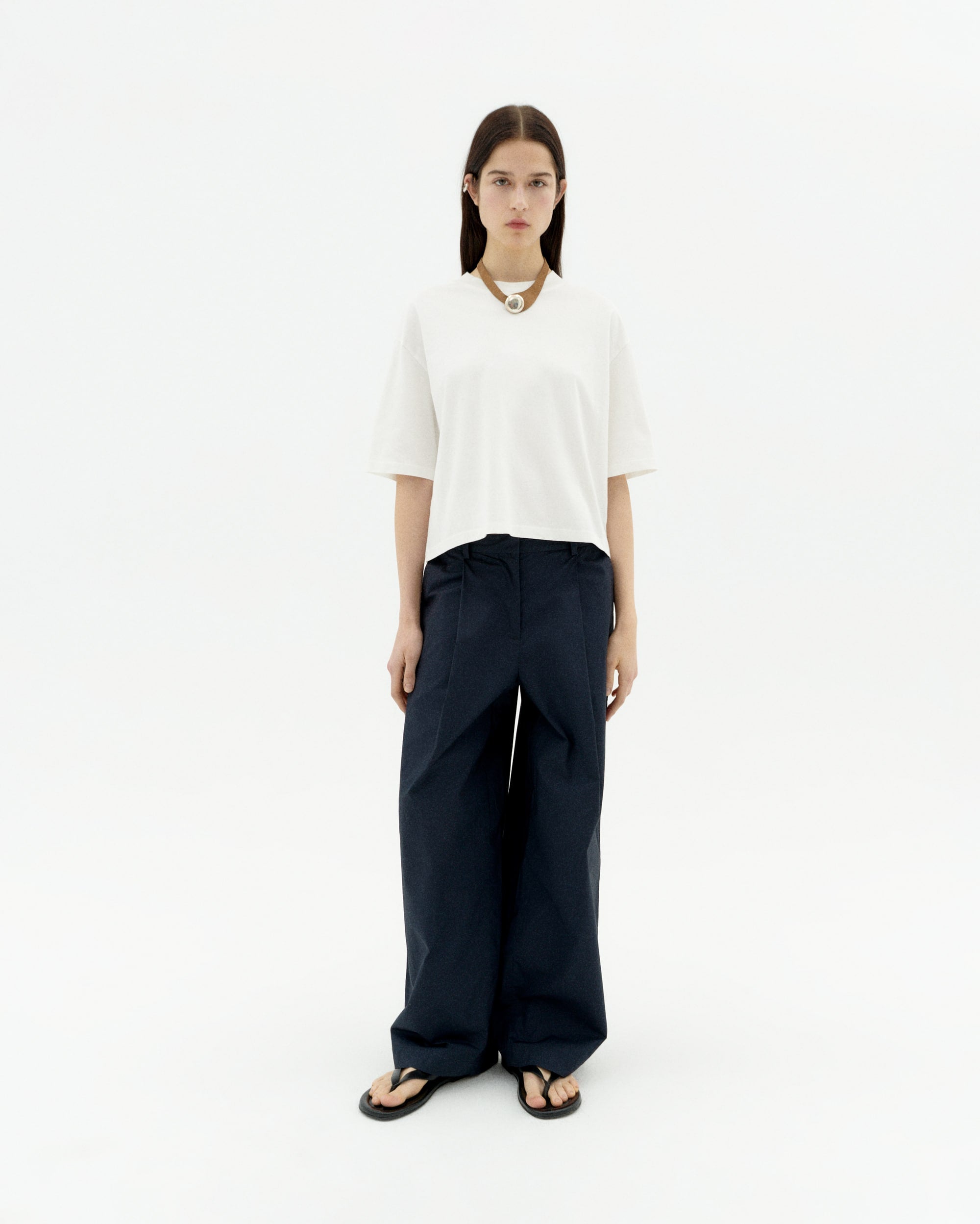 thinking mu femme t shirt lena blanc coton bio l armoire poethique  2 