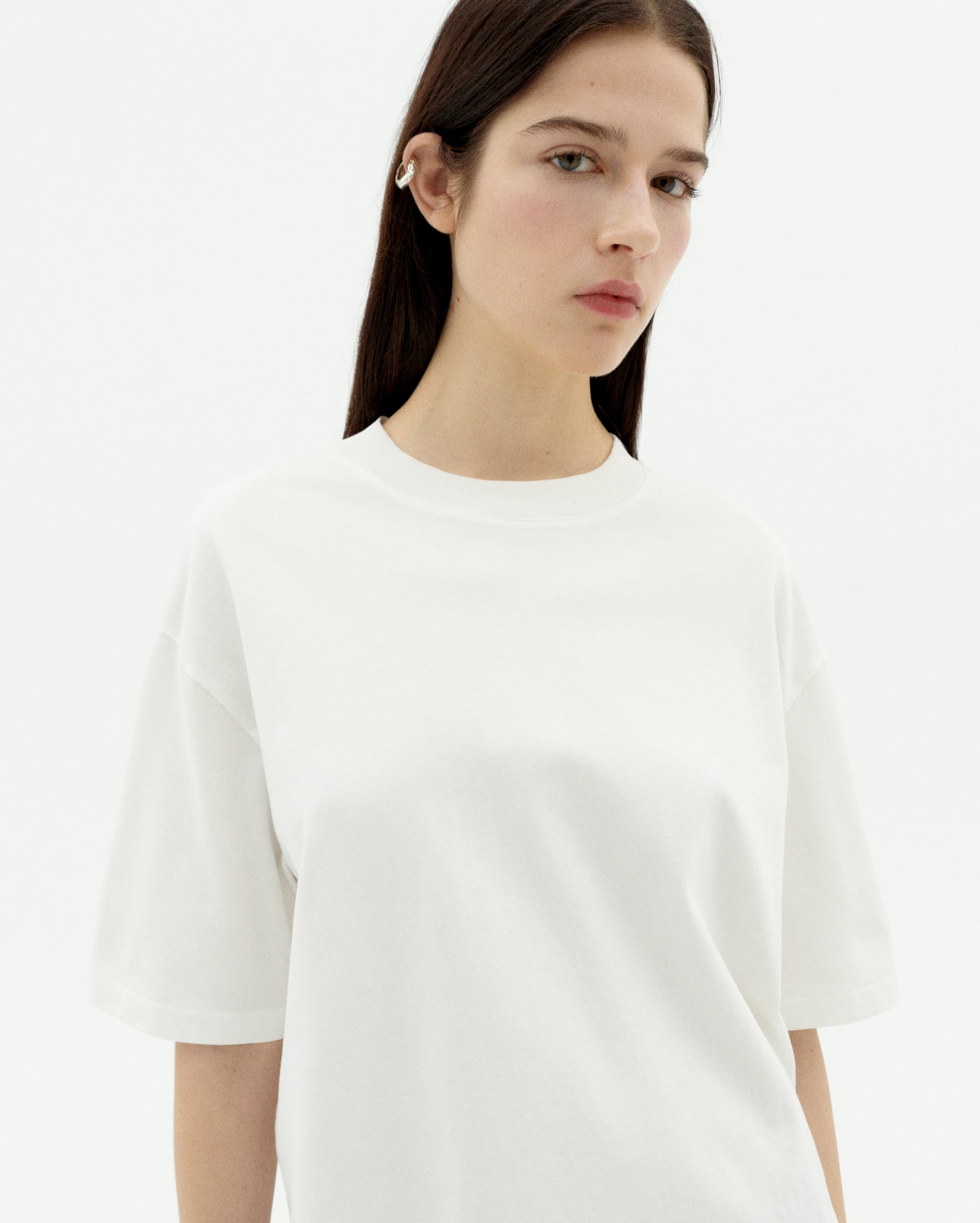 thinking mu femme t shirt lena blanc coton bio l armoire poethique  3 