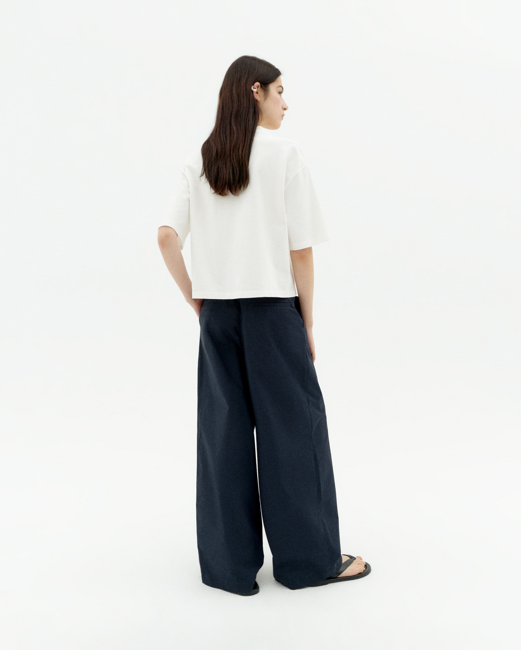 thinking mu femme t shirt lena blanc coton bio l armoire poethique  4 