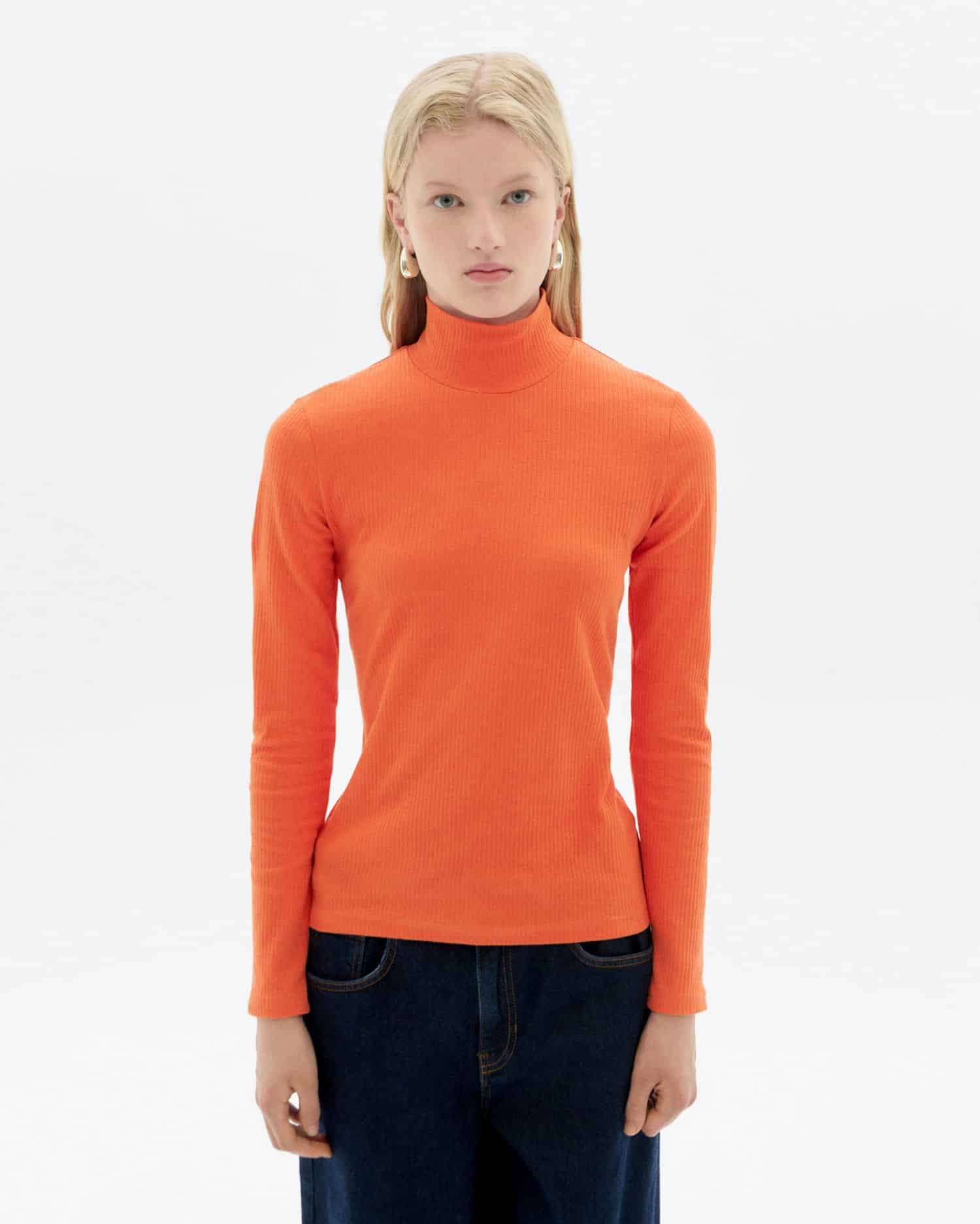 thinking mu femme top manches longues aine abricot chanvre l armoire poethique  1 