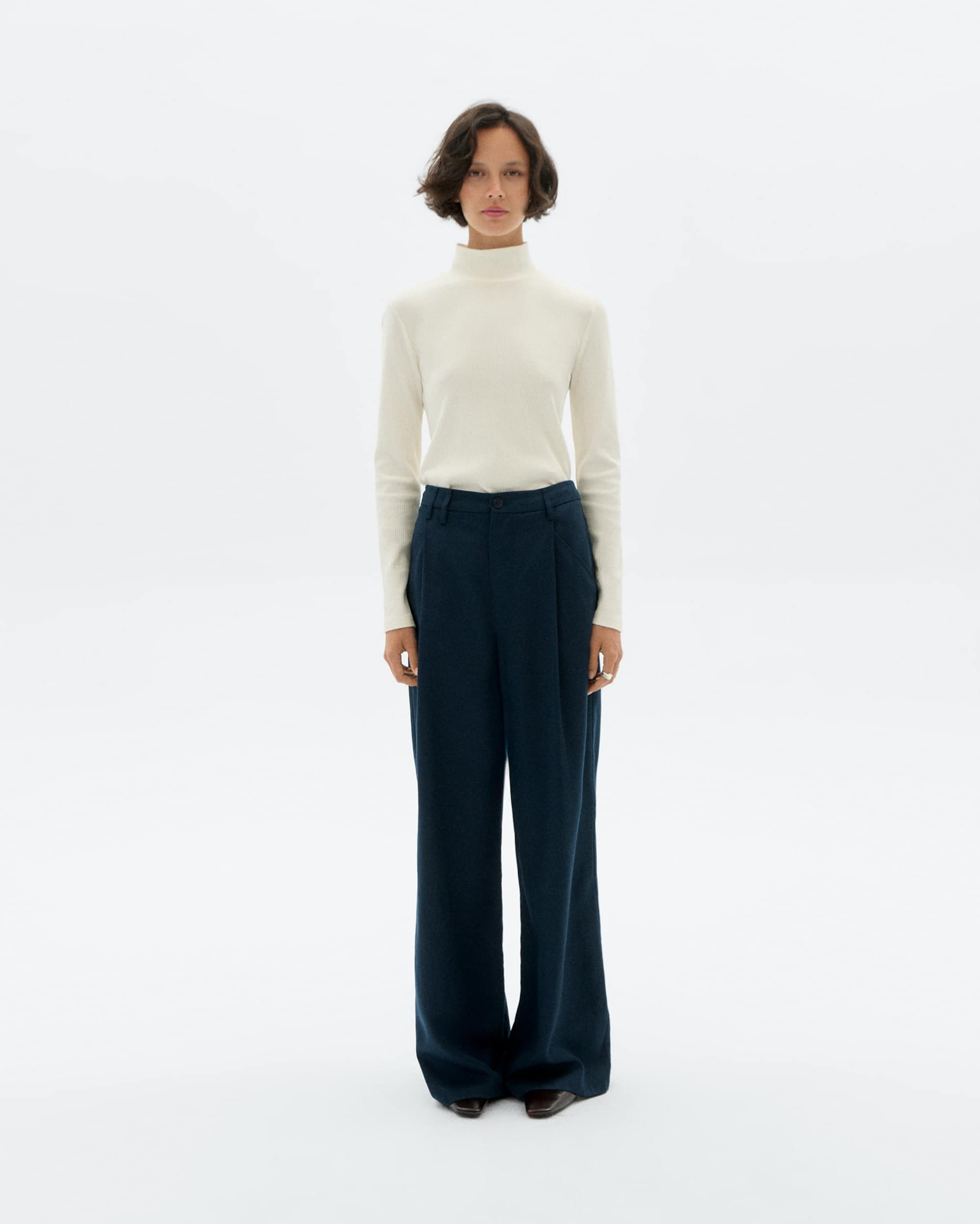 thinking mu femme top manches longues aine blanc chanvre l armoire poethique  2 