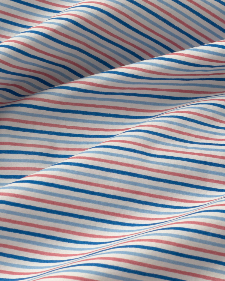 thinking mu homme chemise colliure stripes kurtis bleu coton bio l armoire poethique  2 