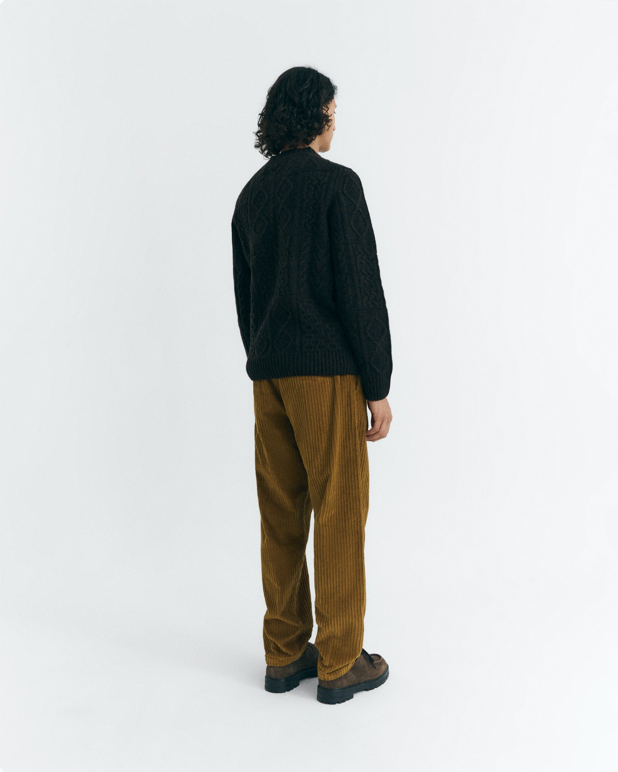 thinking mu homme pull oak rasta marron chine laine l armoire poethique  4 