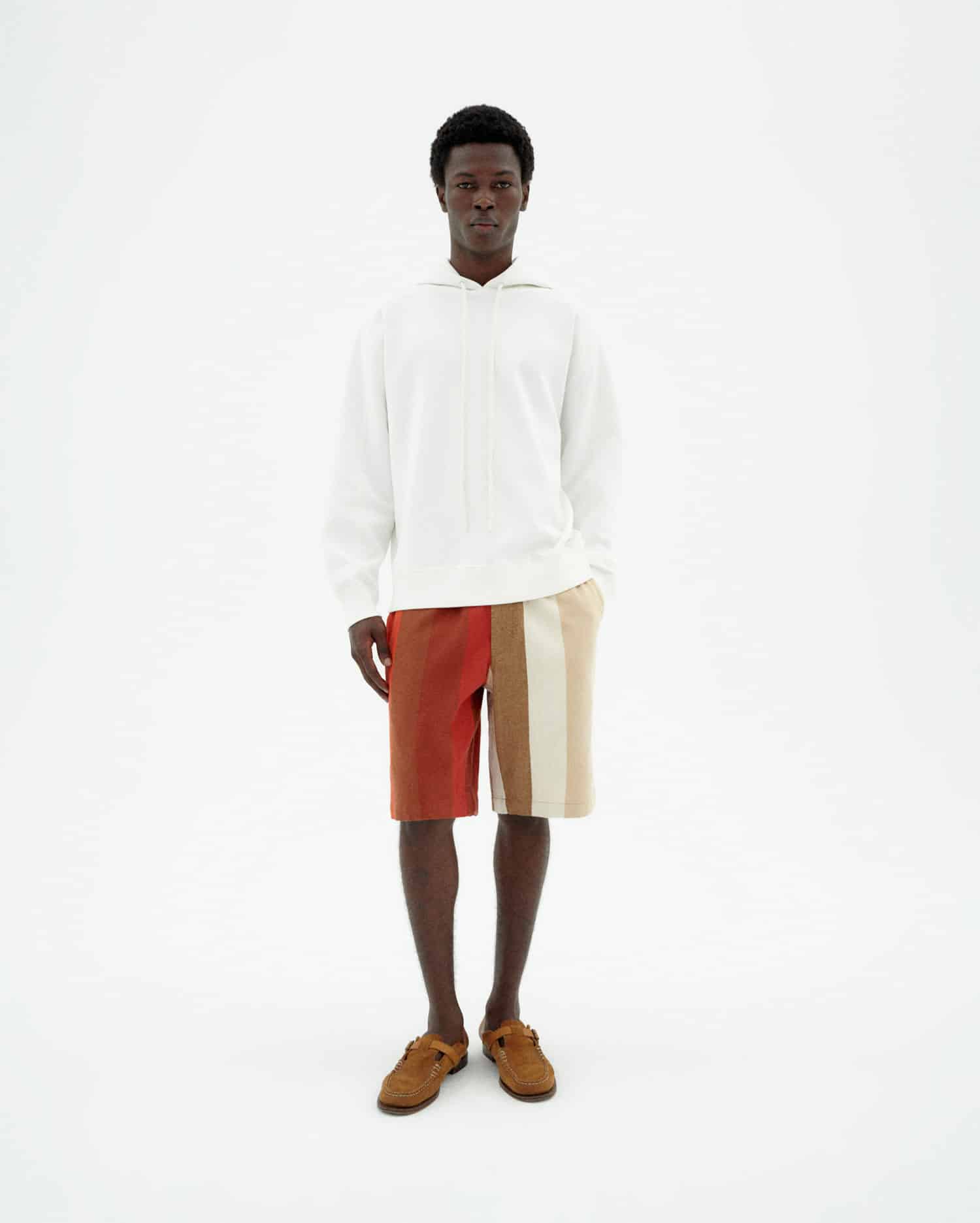 thinking mu homme short sandfire gasper multicolore coton bio l armoire poethique  2 