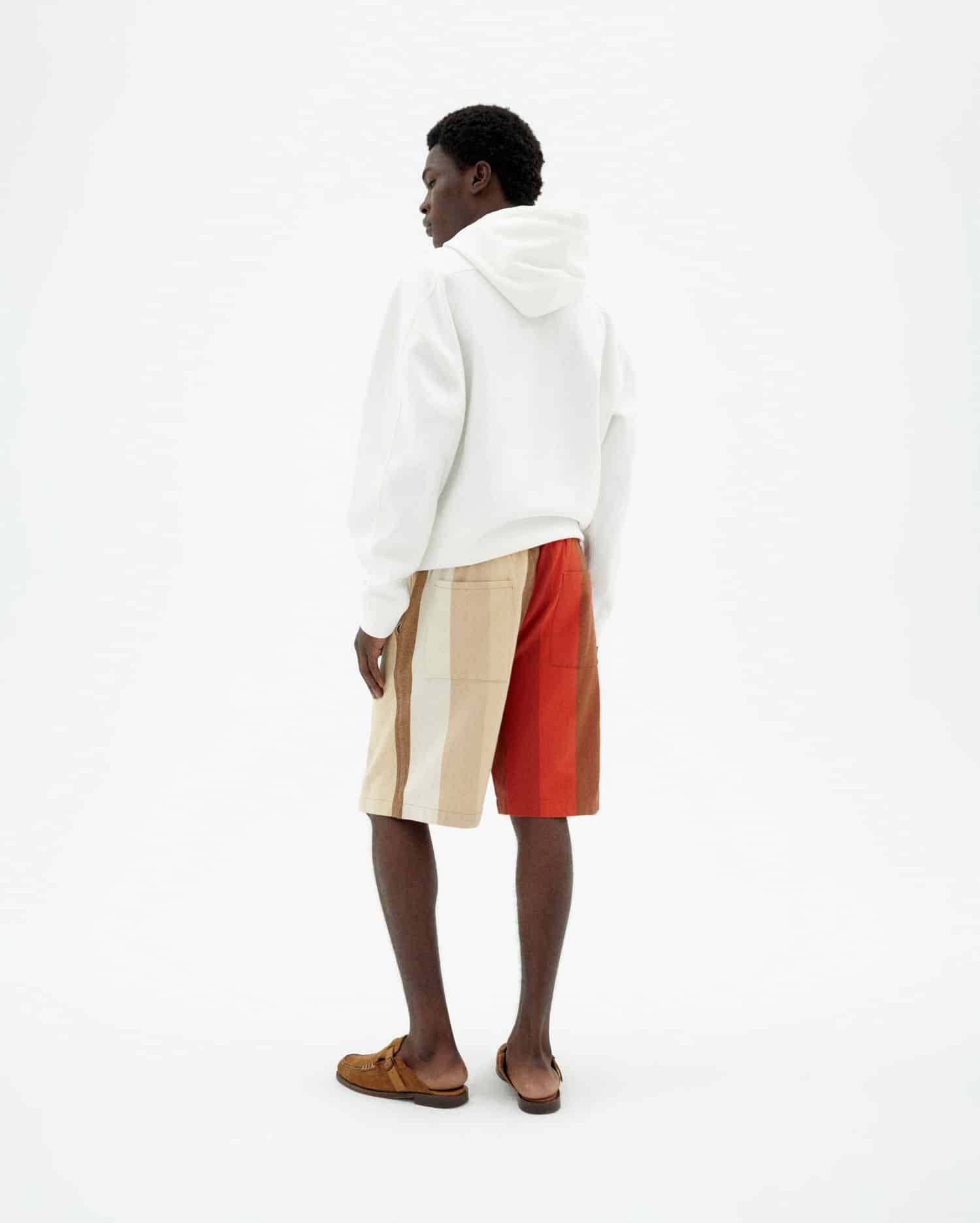 thinking mu homme short sandfire gasper multicolore coton bio l armoire poethique  4 