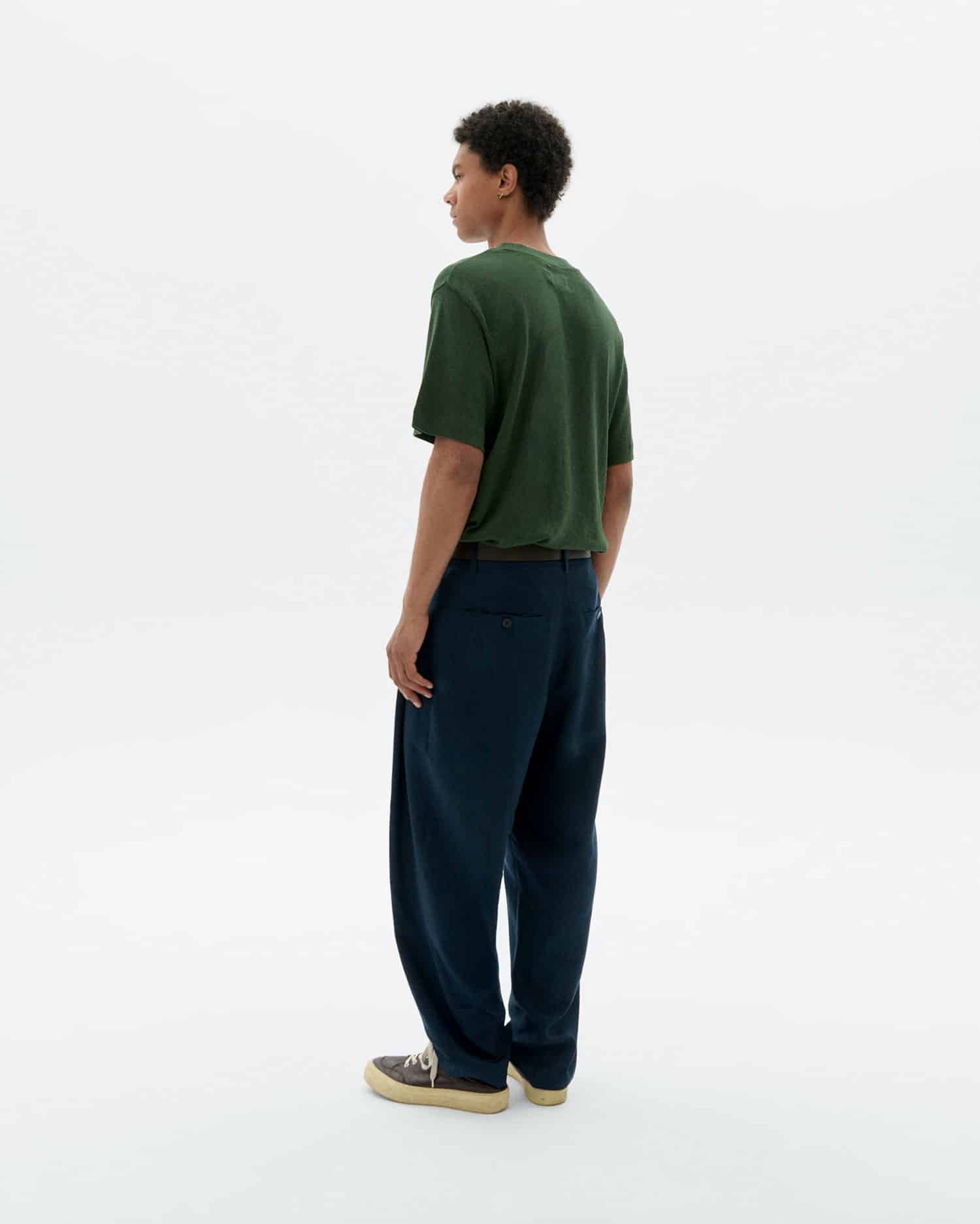 thinking mu homme t shirt roy vert bouteille chanvre l armoire poethique  4 