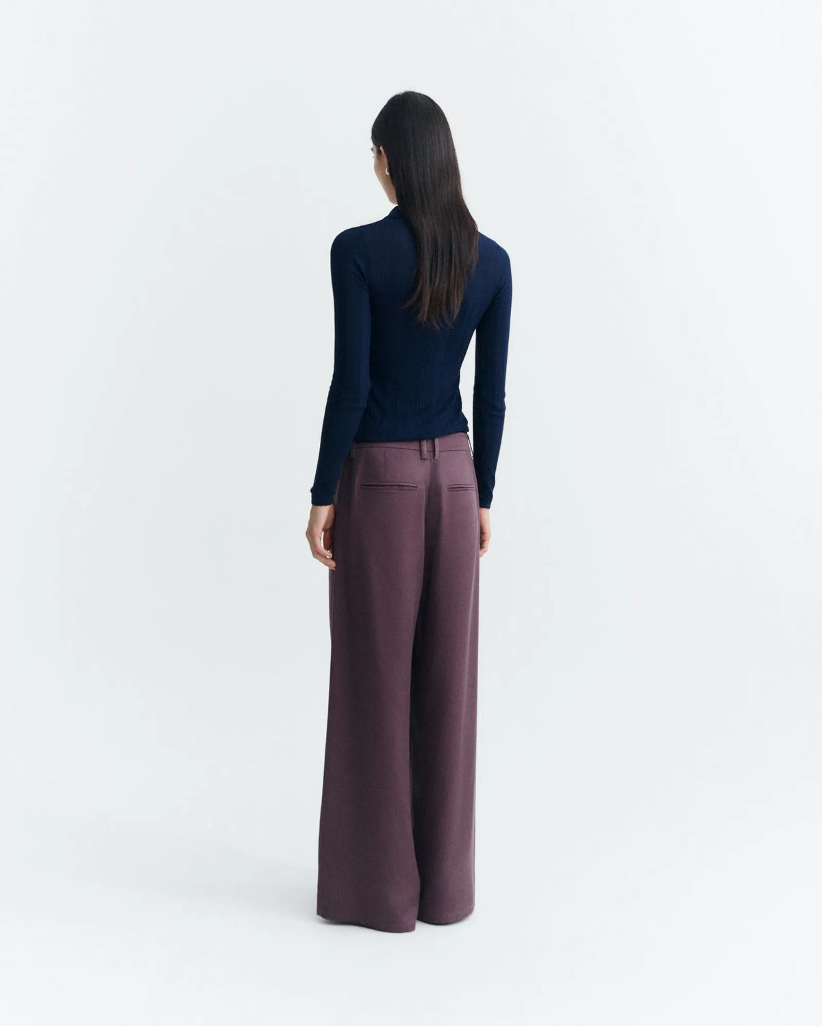 thinking mu pantalon large en tencel molly prune l armoire poethique